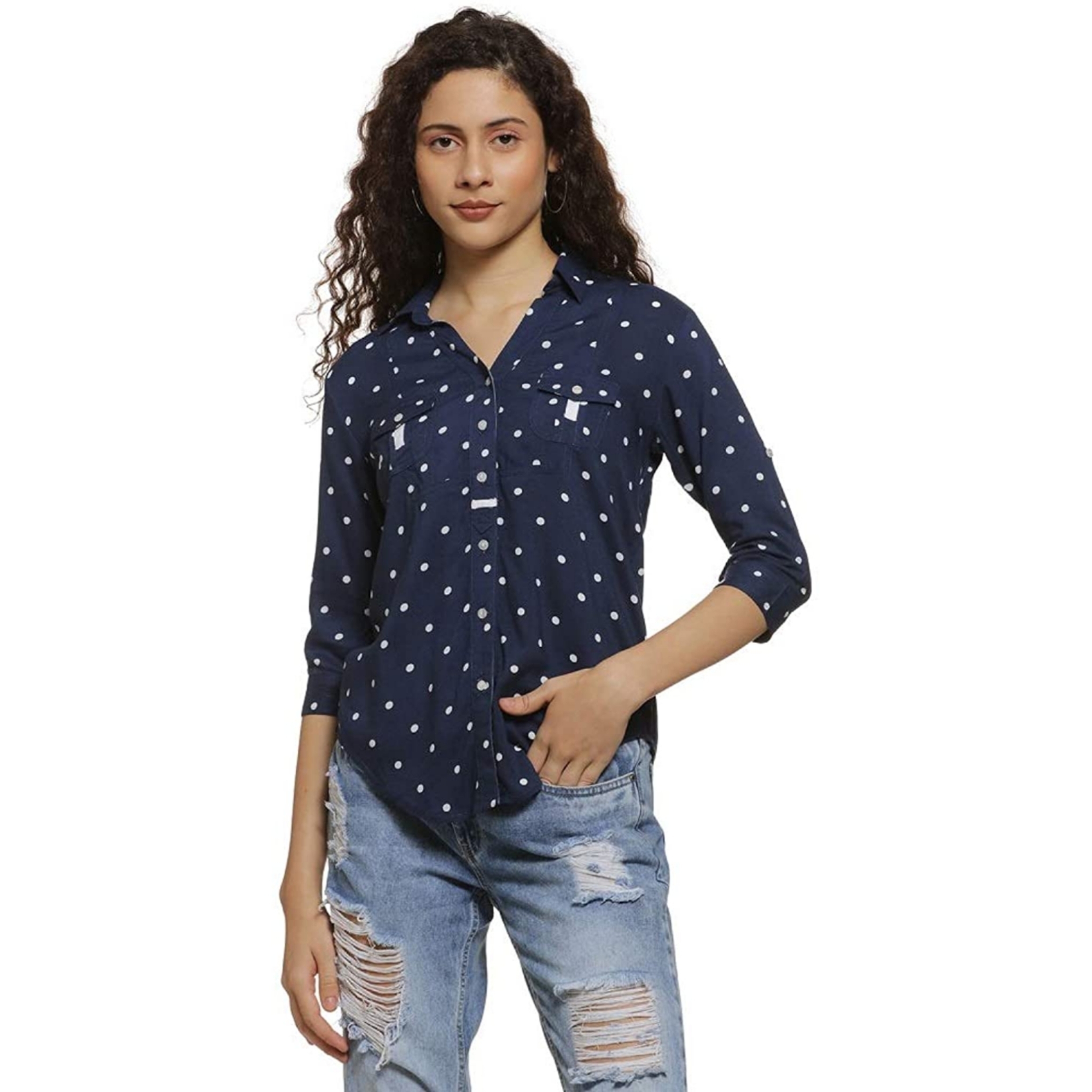 Women's Casual Spread Shirt
