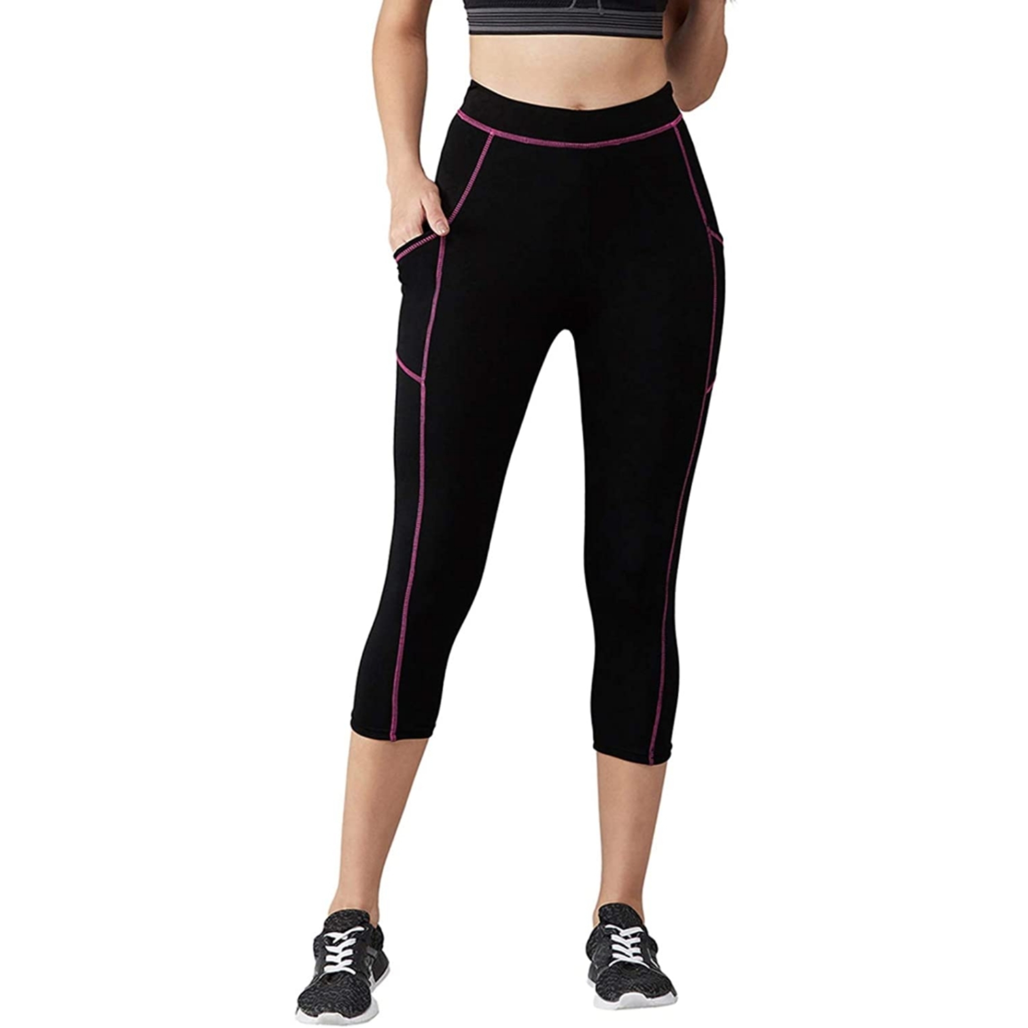 Women's Tight Yoga Gym Capri