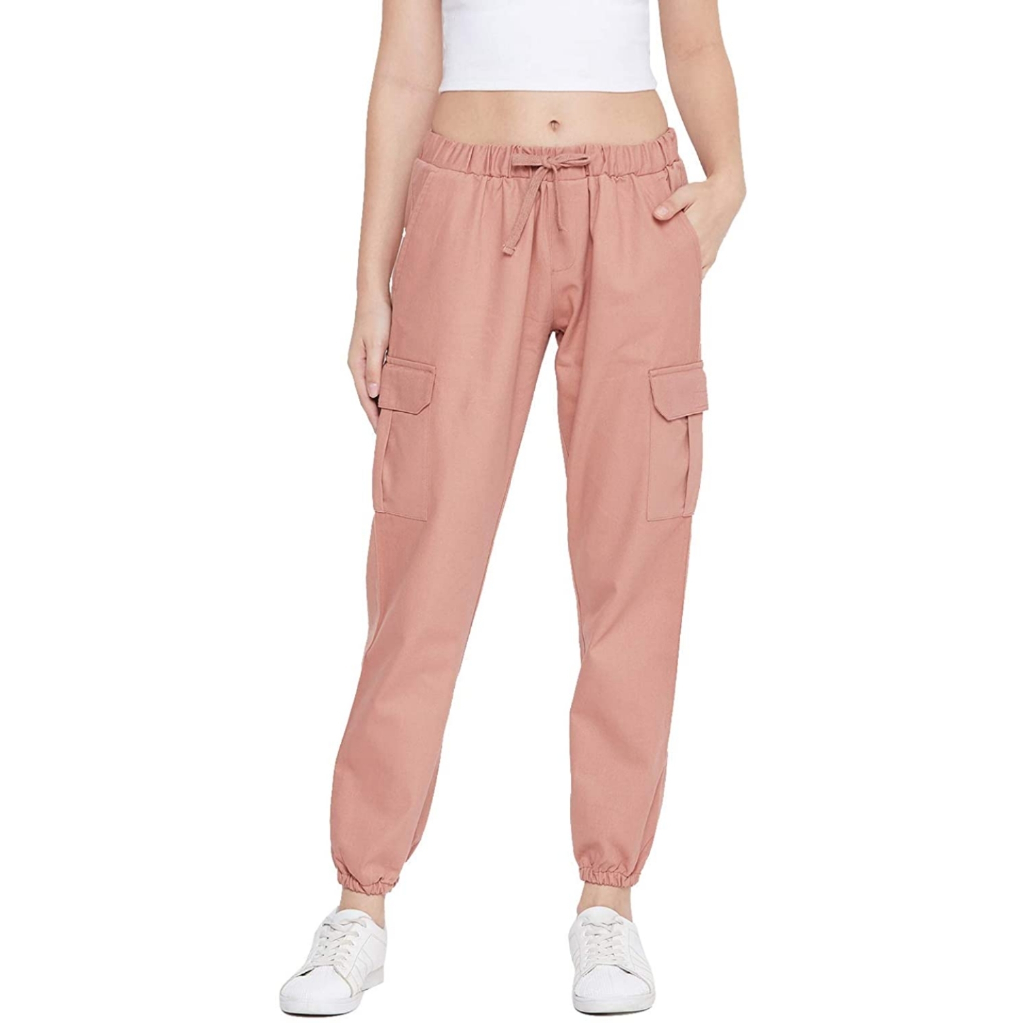 Women's Cargo Style Joggers