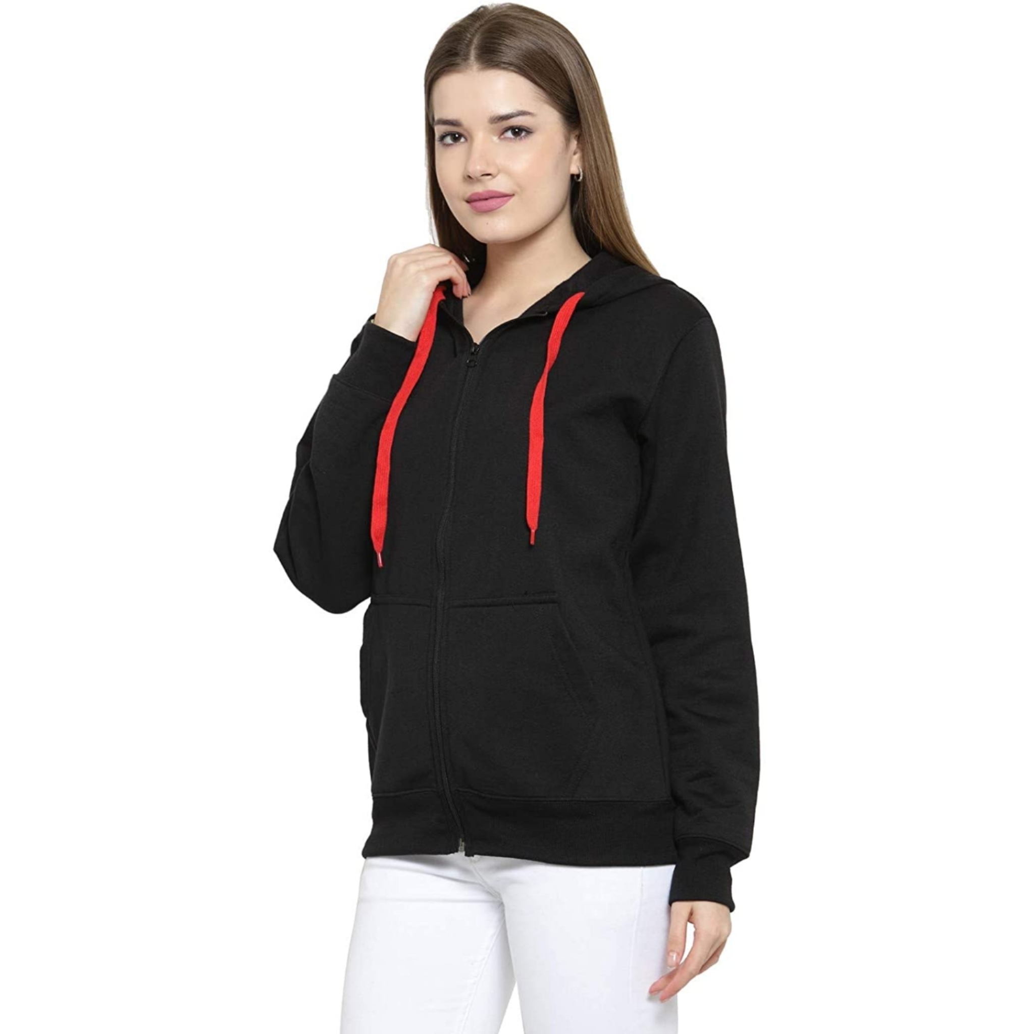 Women's Hooded Cotton Sweatshirt