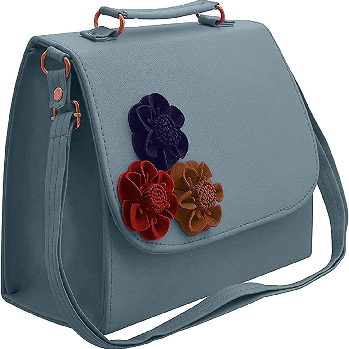 Women's Turquoise Sling Bag