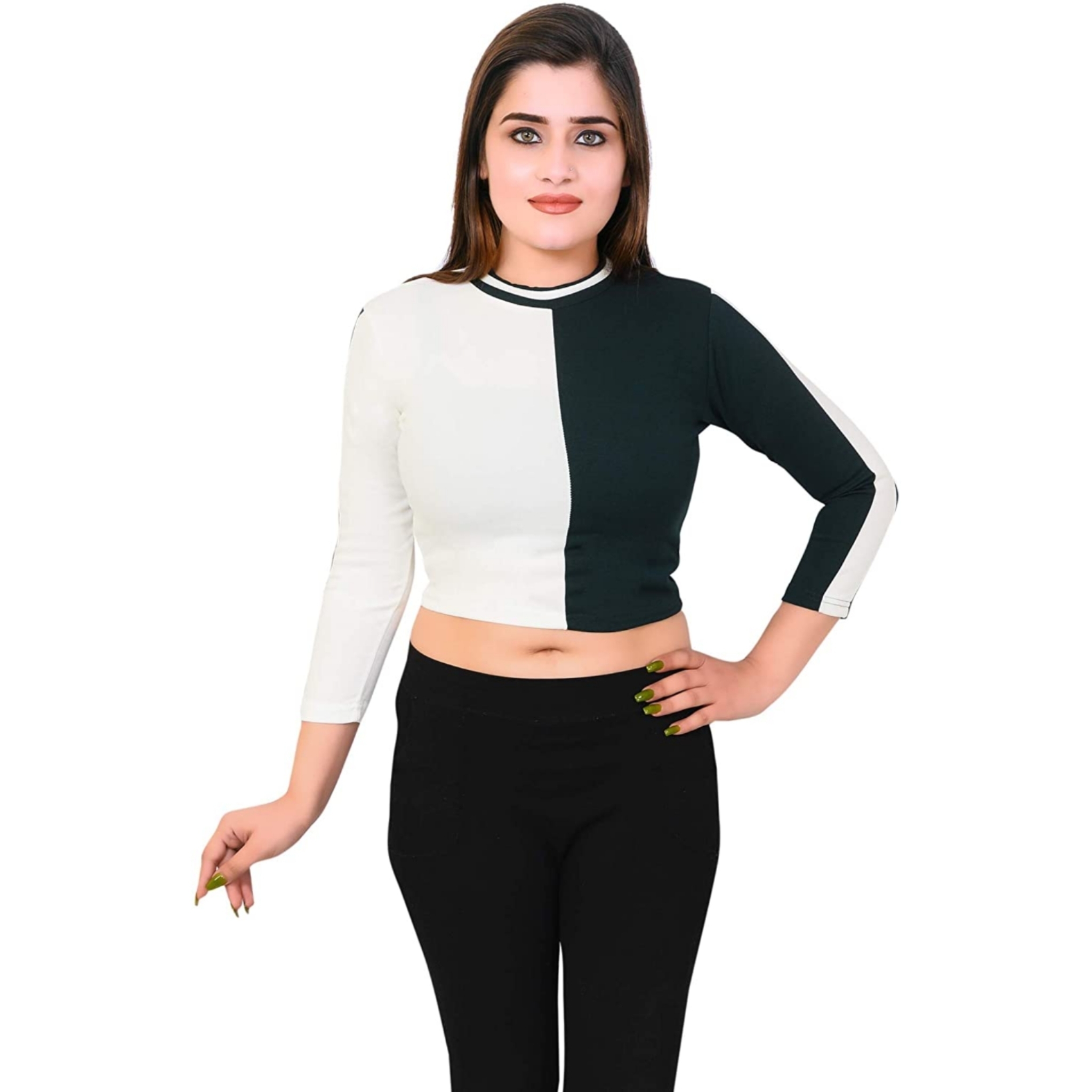 Women's Lycra Full Sleeve Top