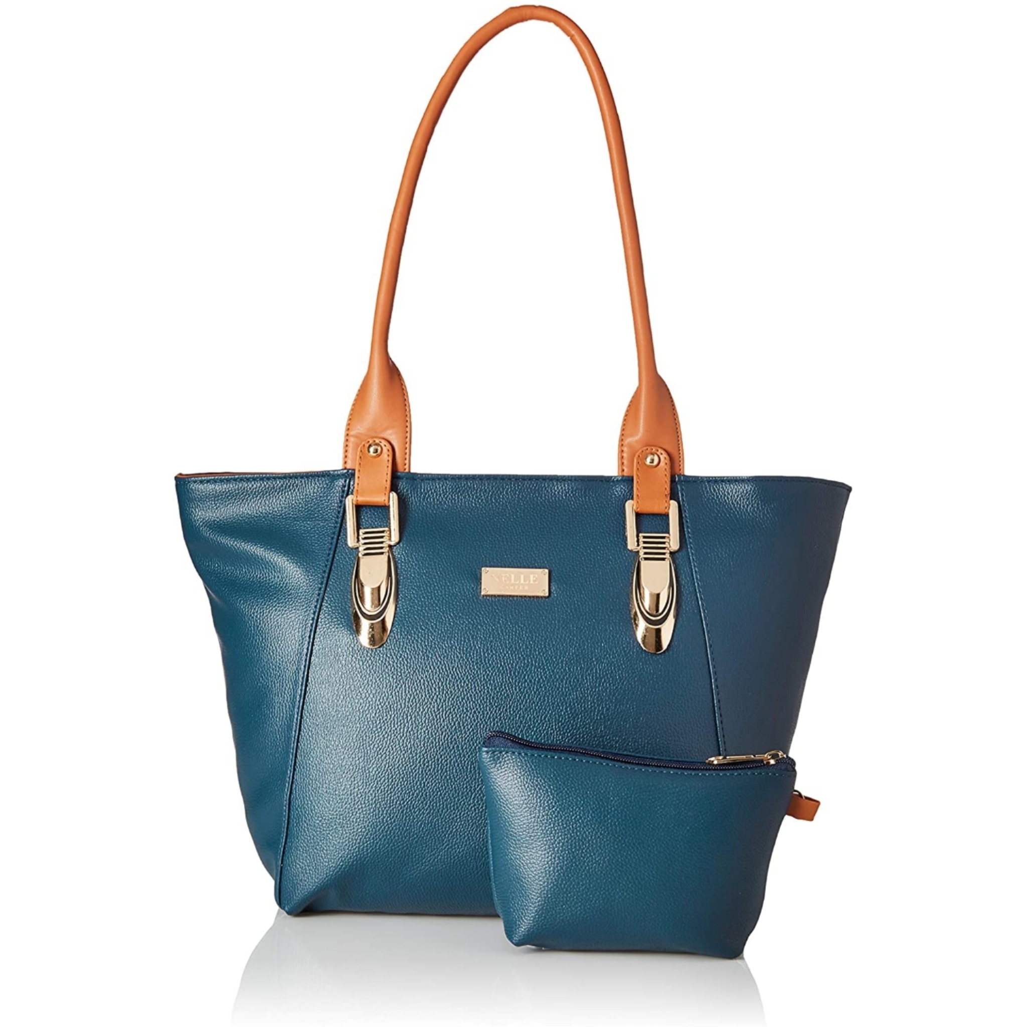 Women's Handbag with Detachable Pouch