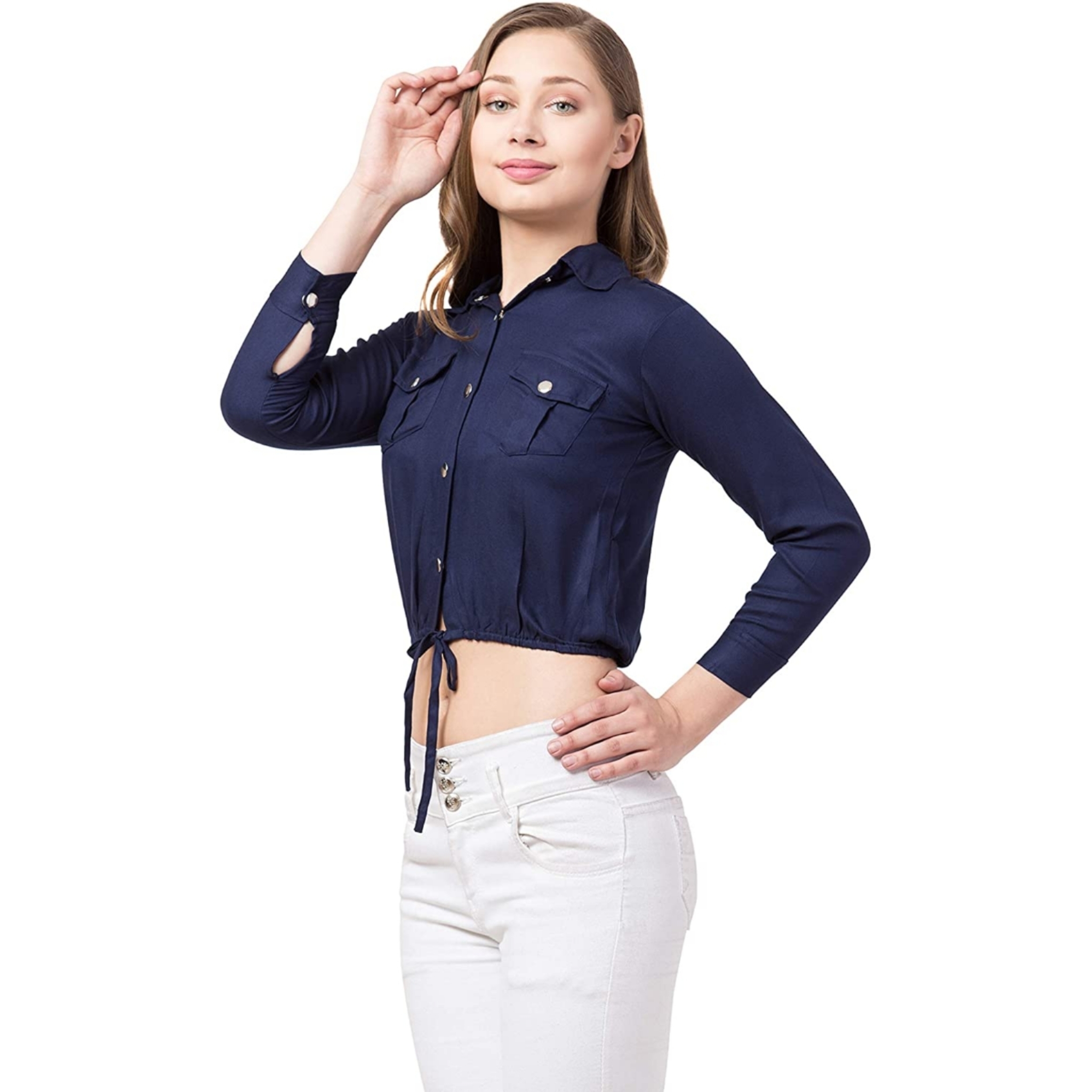 Women's Cotton Blend Top