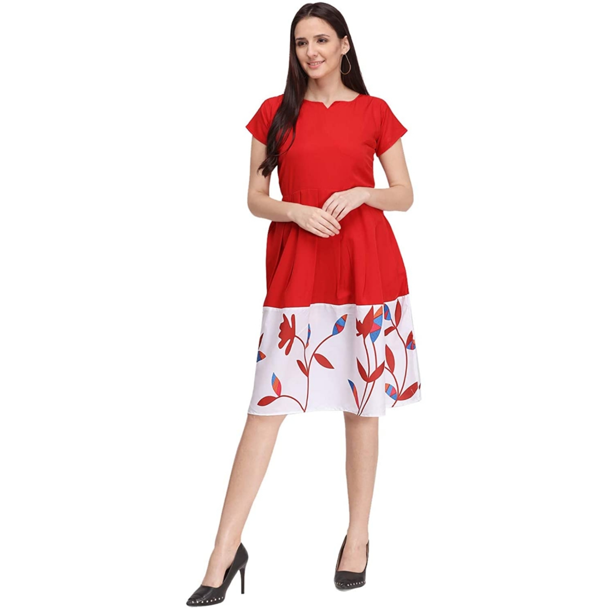 Women's One Piece Silk Dress