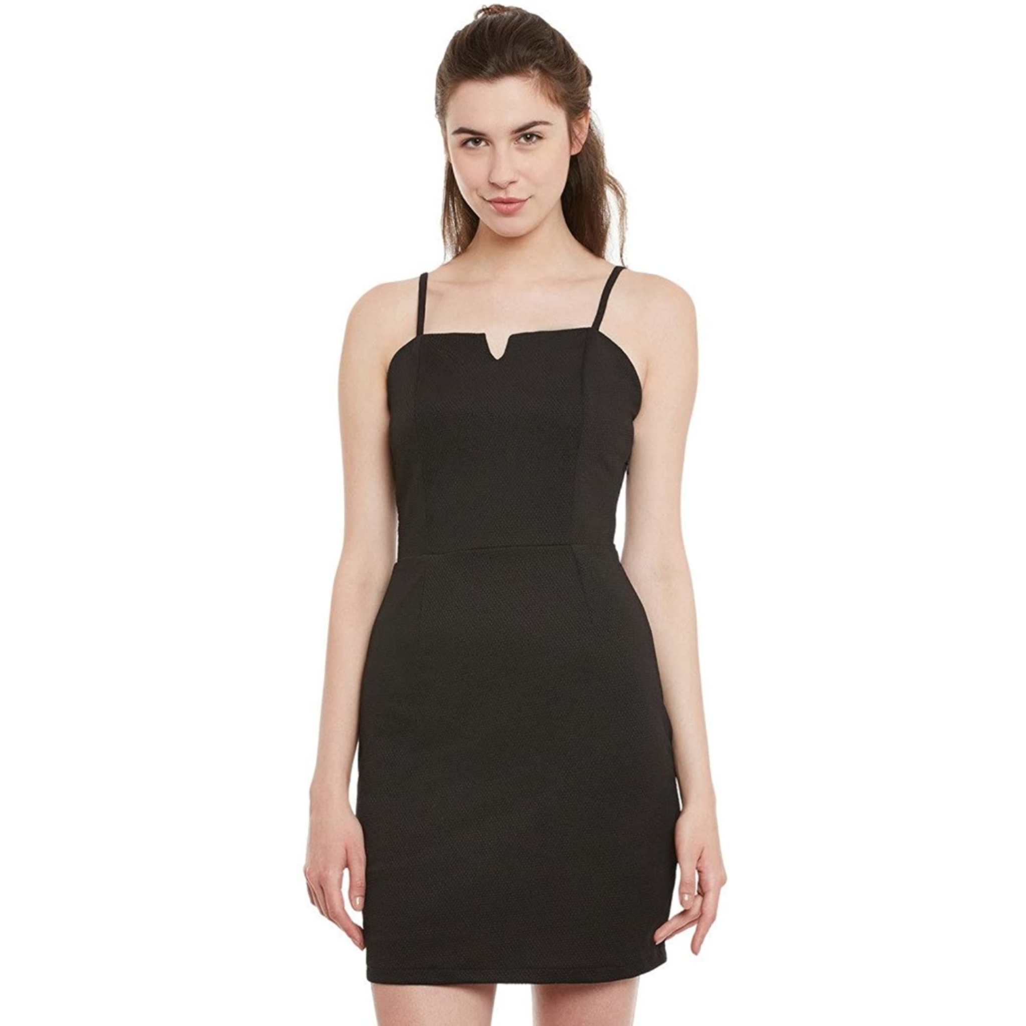 Women's Square Neckline Mini Dress