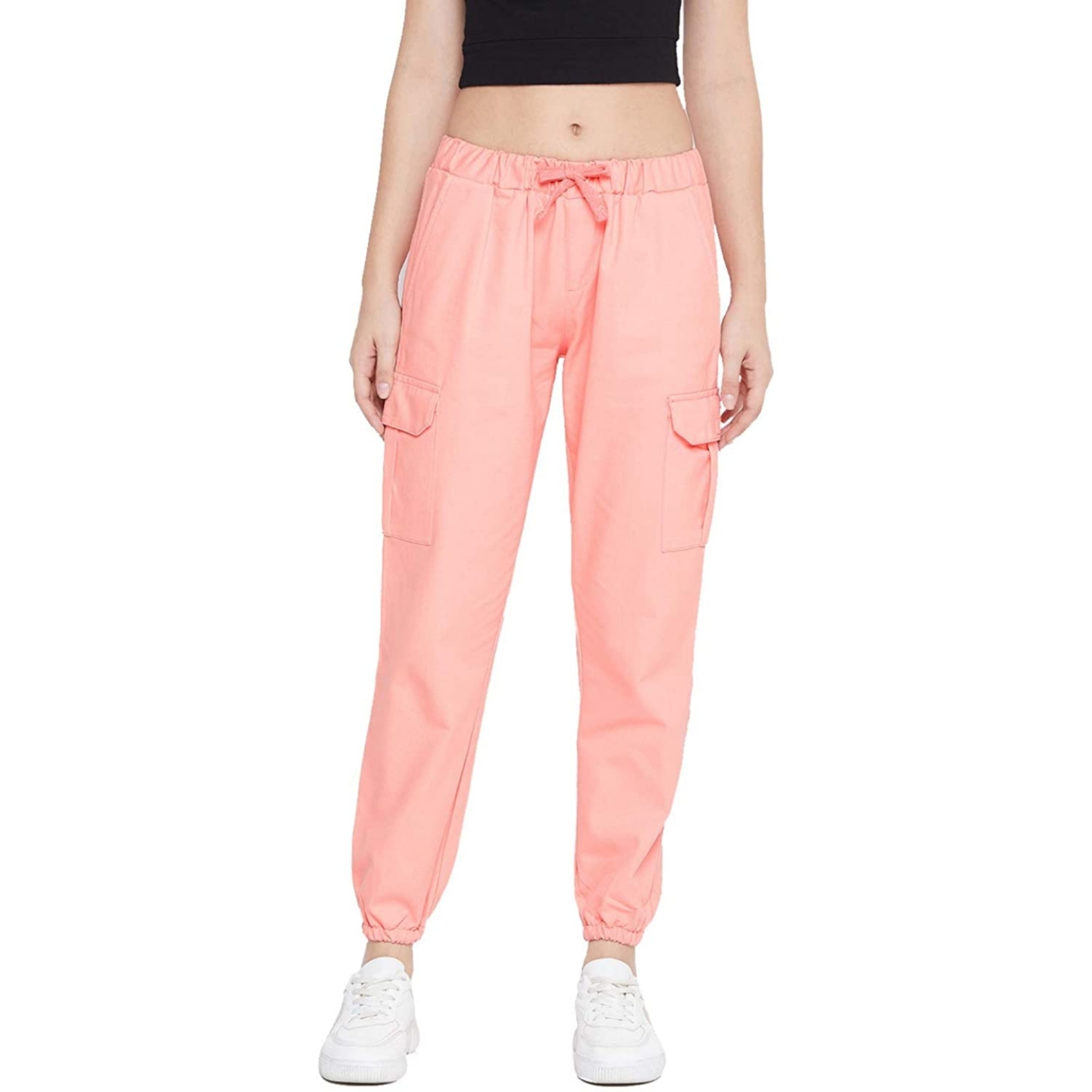 Women's Cargo Style Joggers