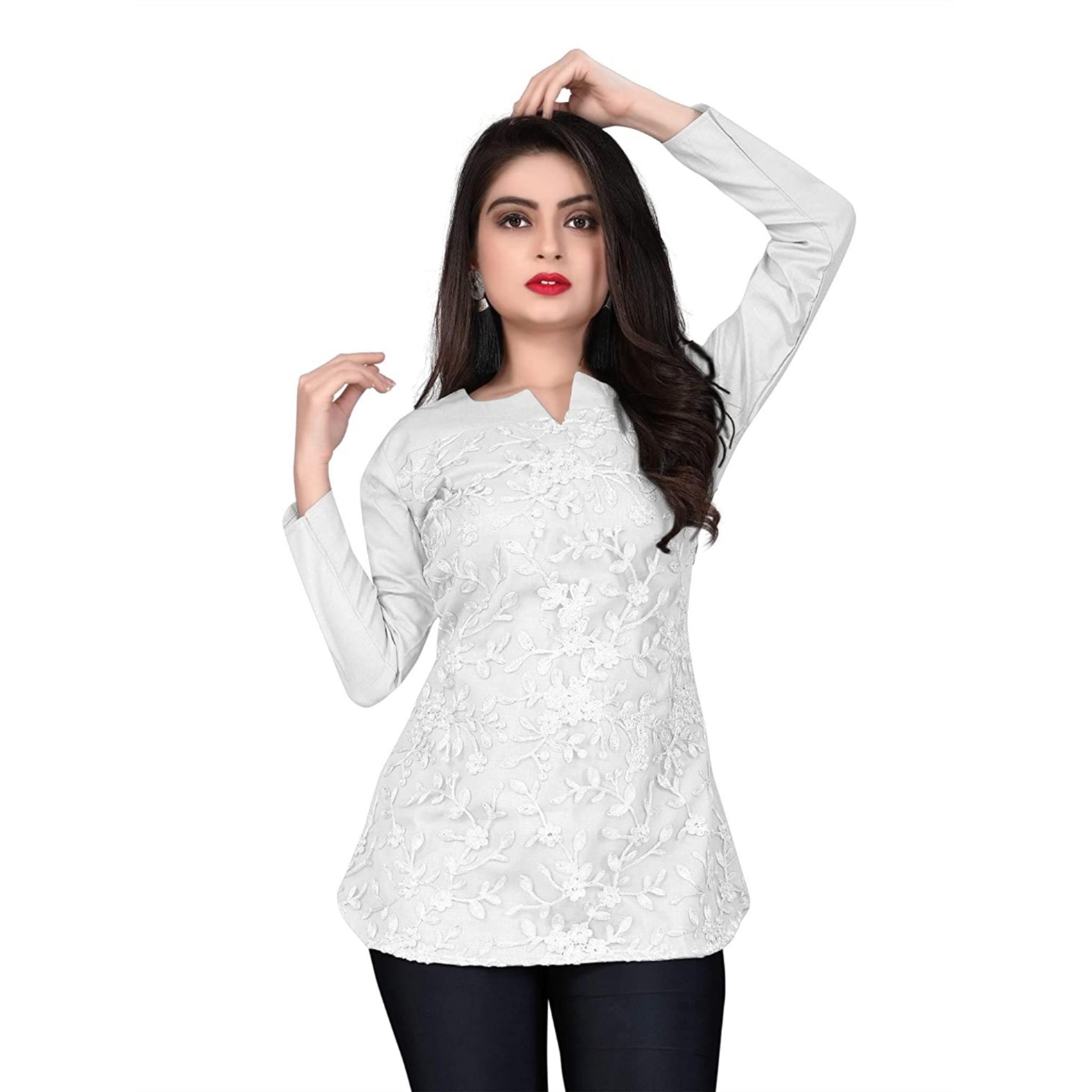 Women's Embroidery Work Top