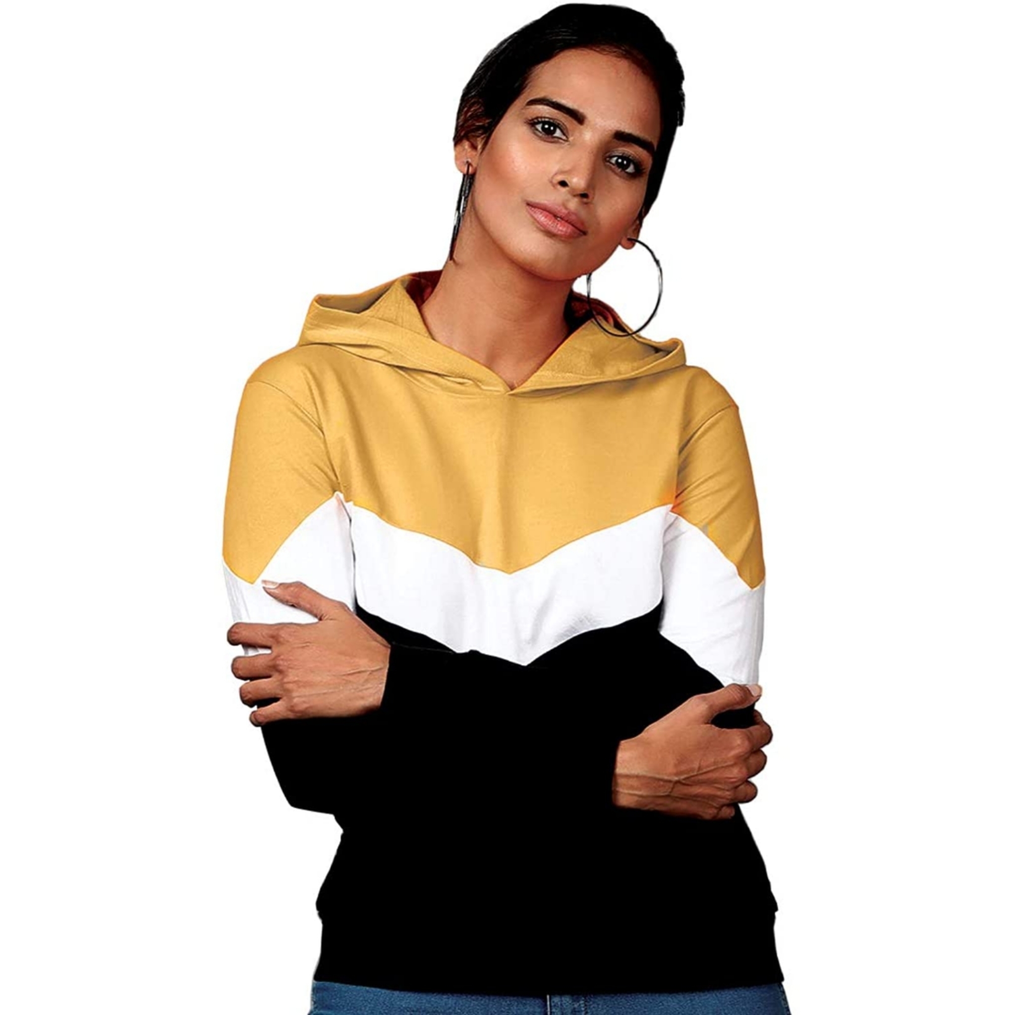 Women's Hooded Cotton Sweatshirt