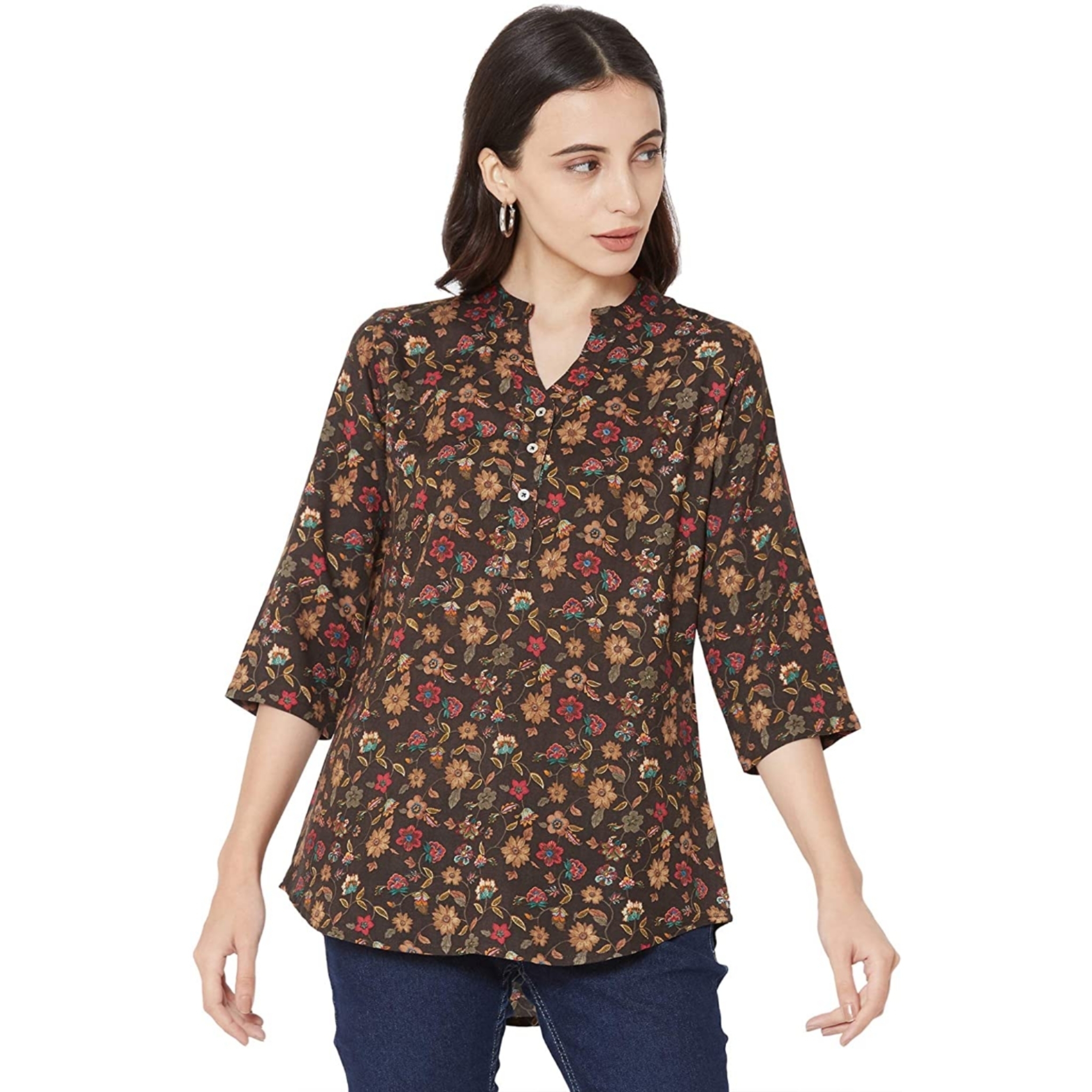 Women's Rayon Printed Top