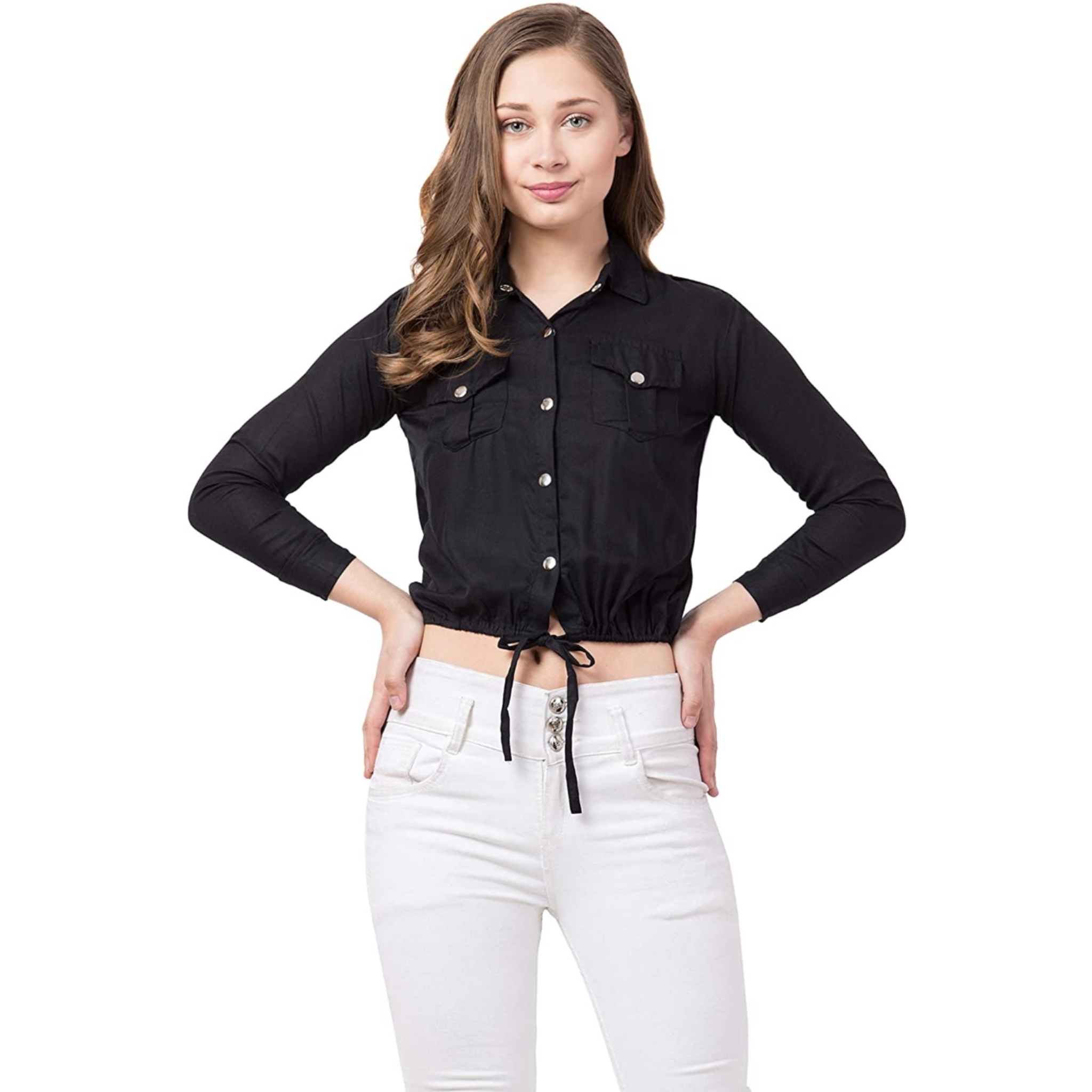 Women's Cotton Blend Top