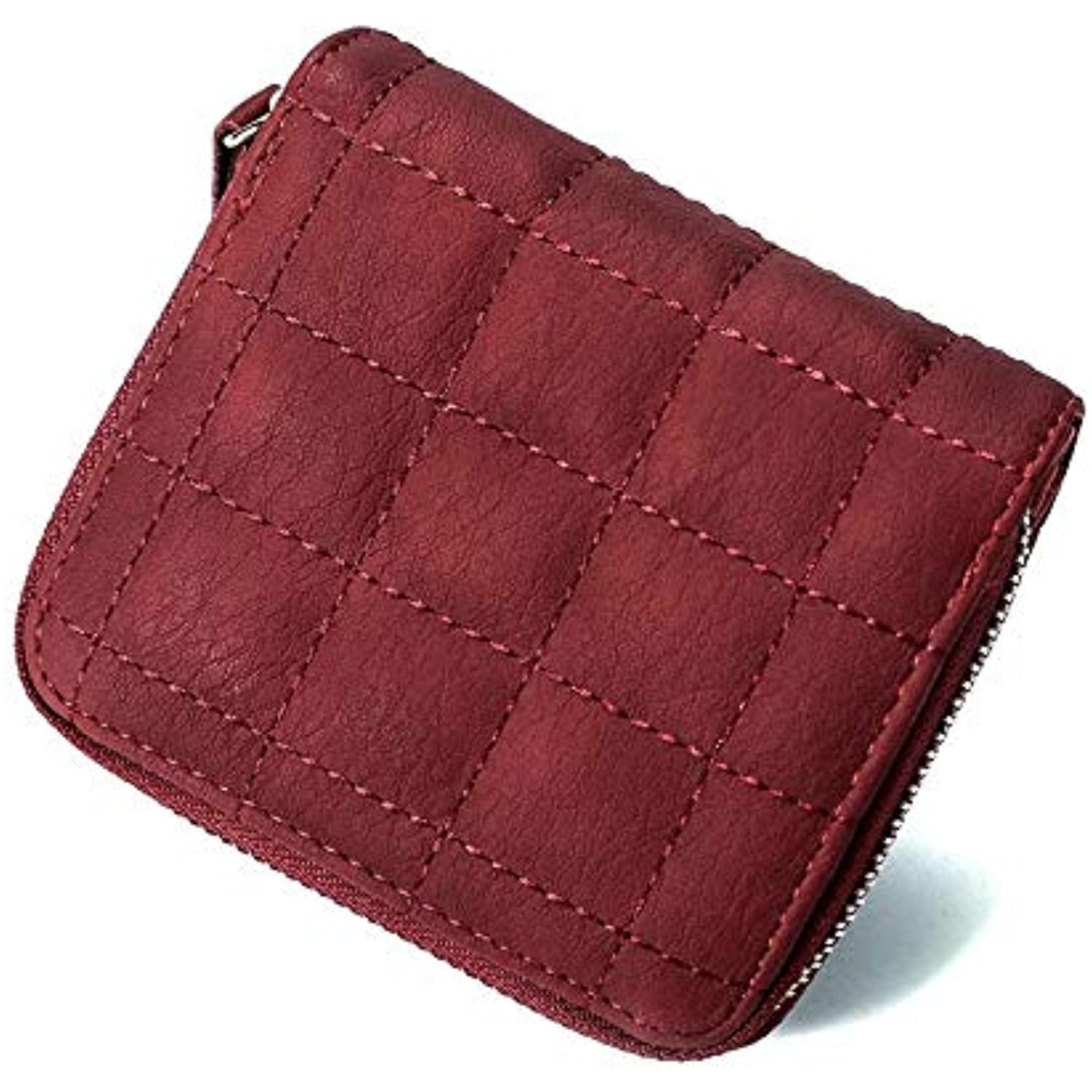 Women's Wine Synthetic Card Holder