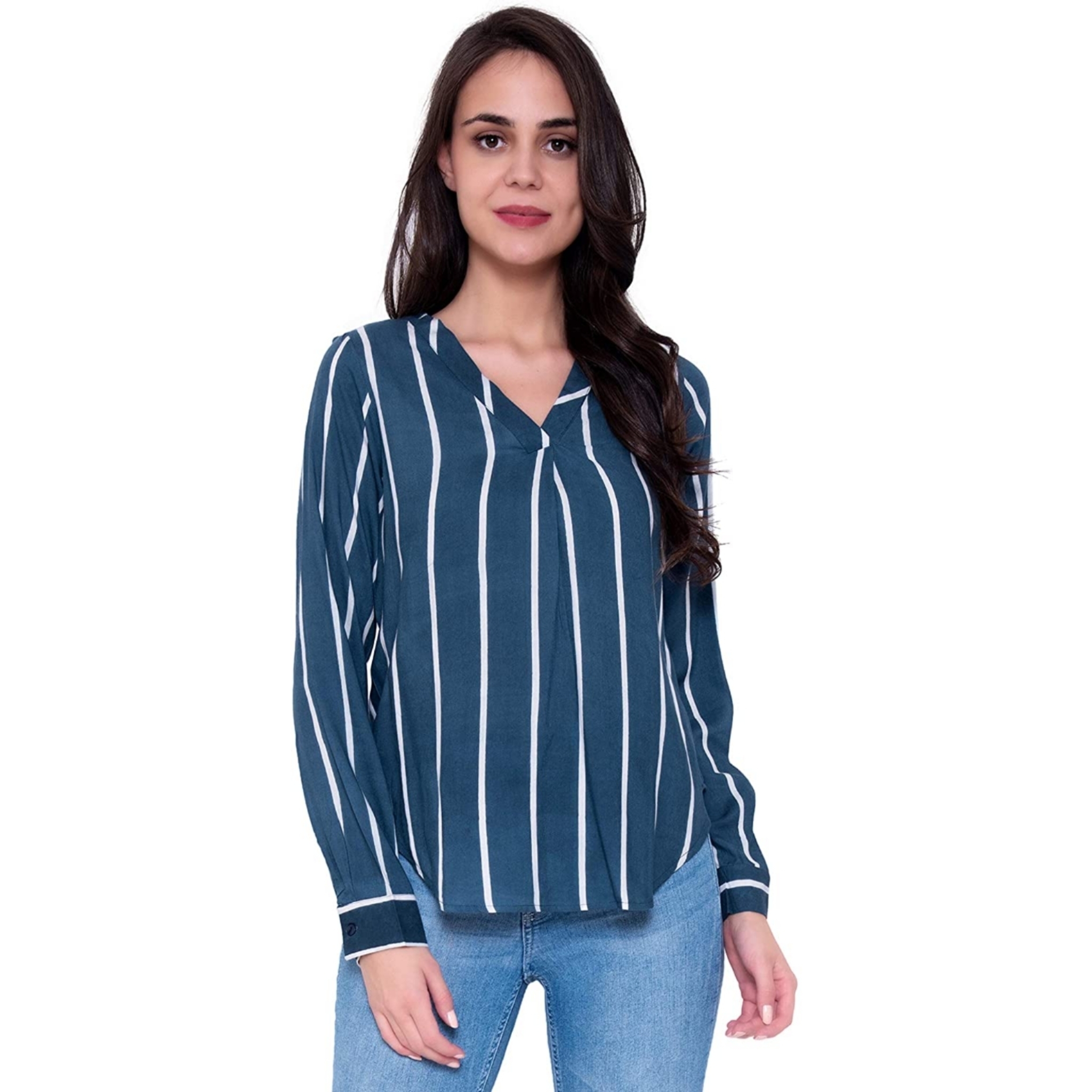 Women's Rayon Printed Top