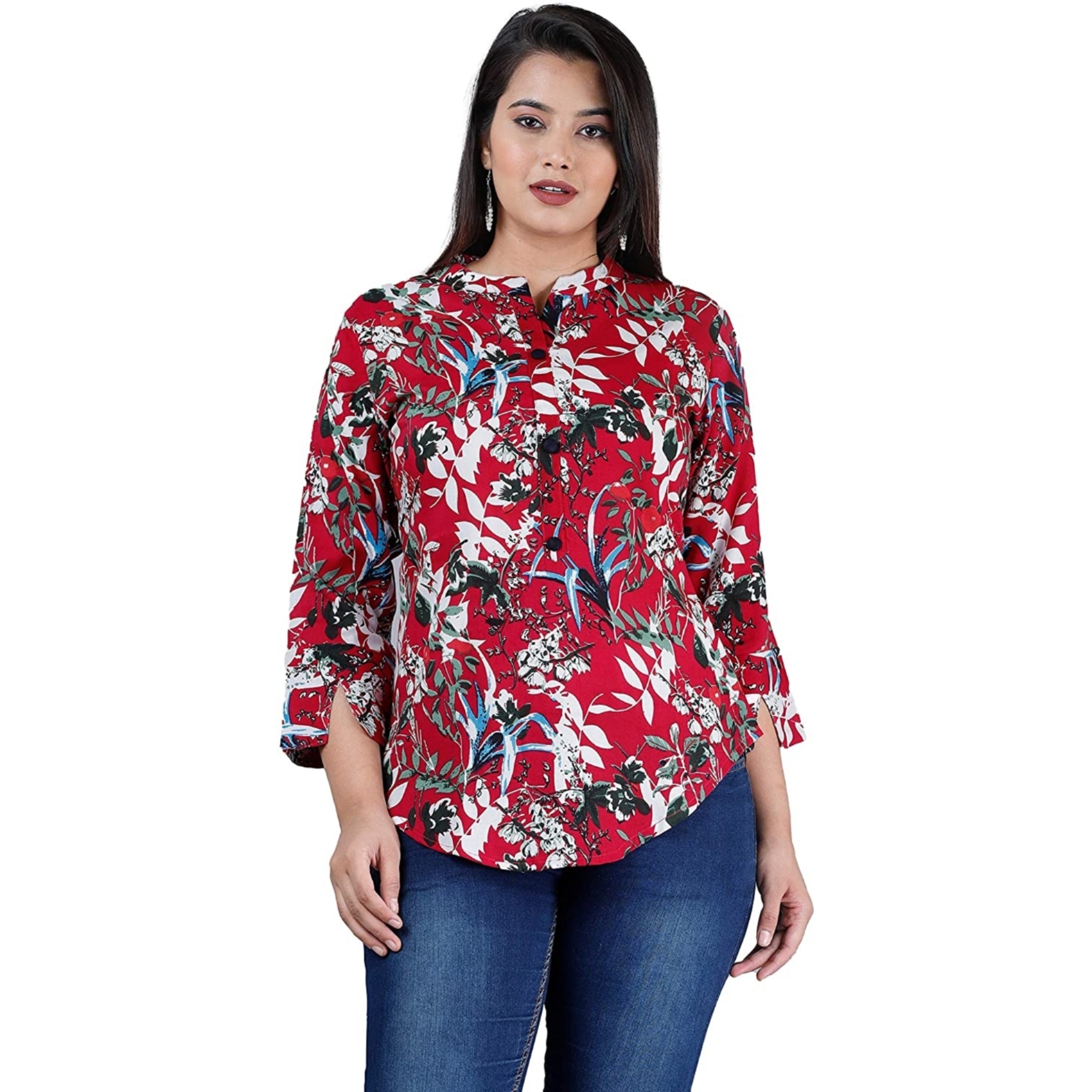 Women's Regular Fit Tunic Top