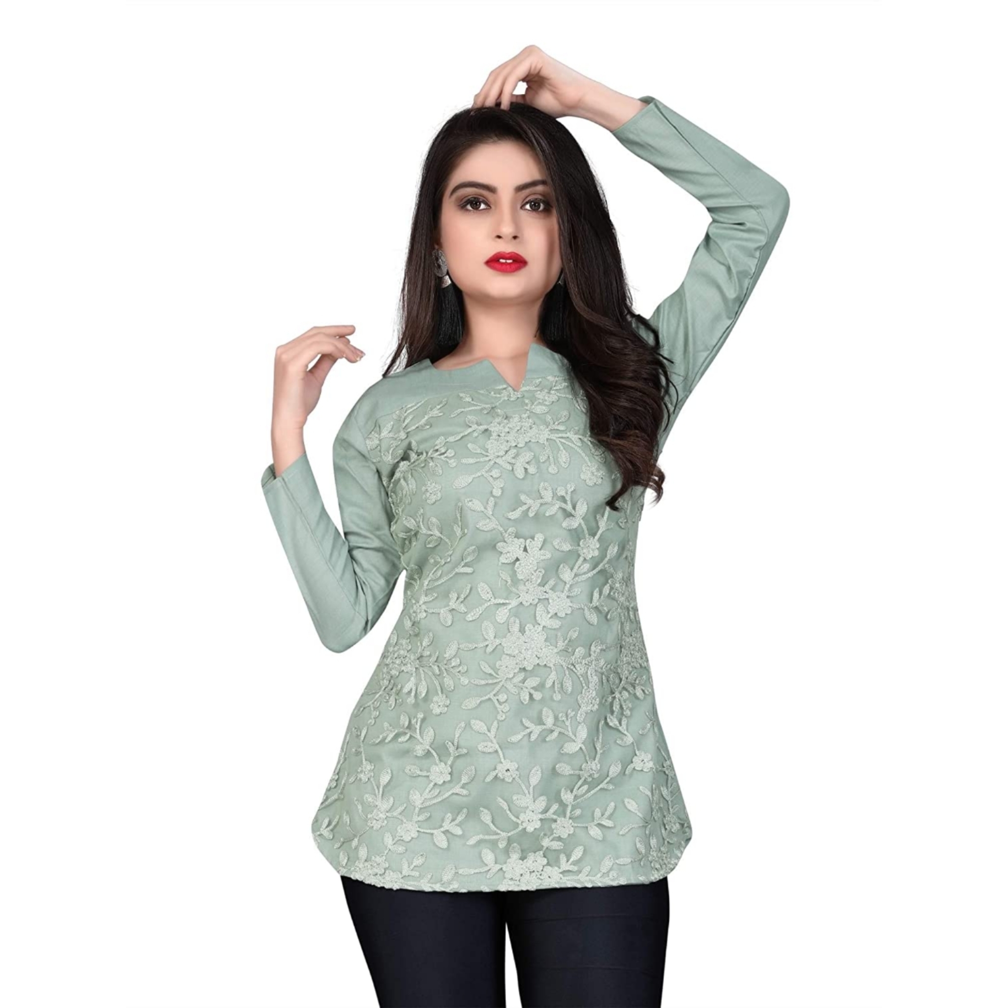 Women's Embroidery Work Top