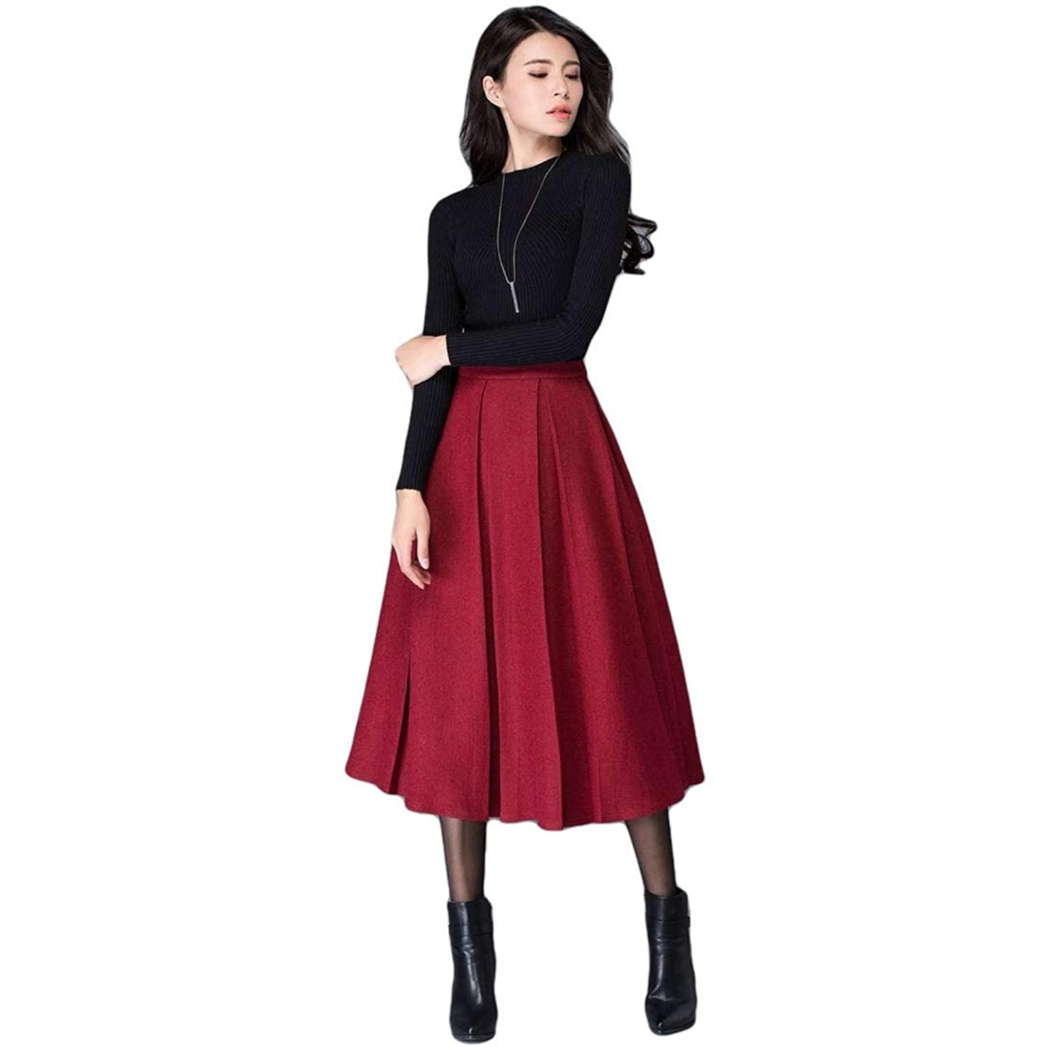 Women's Knee Lenght Dress 