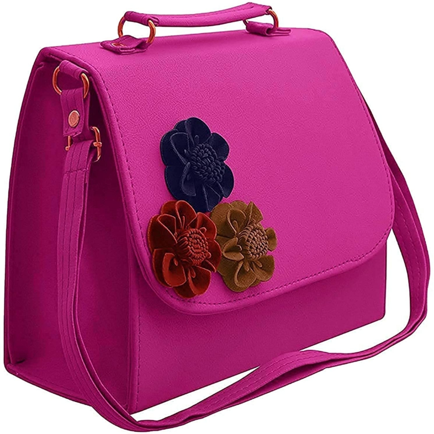 Women's Pink Sling Bag