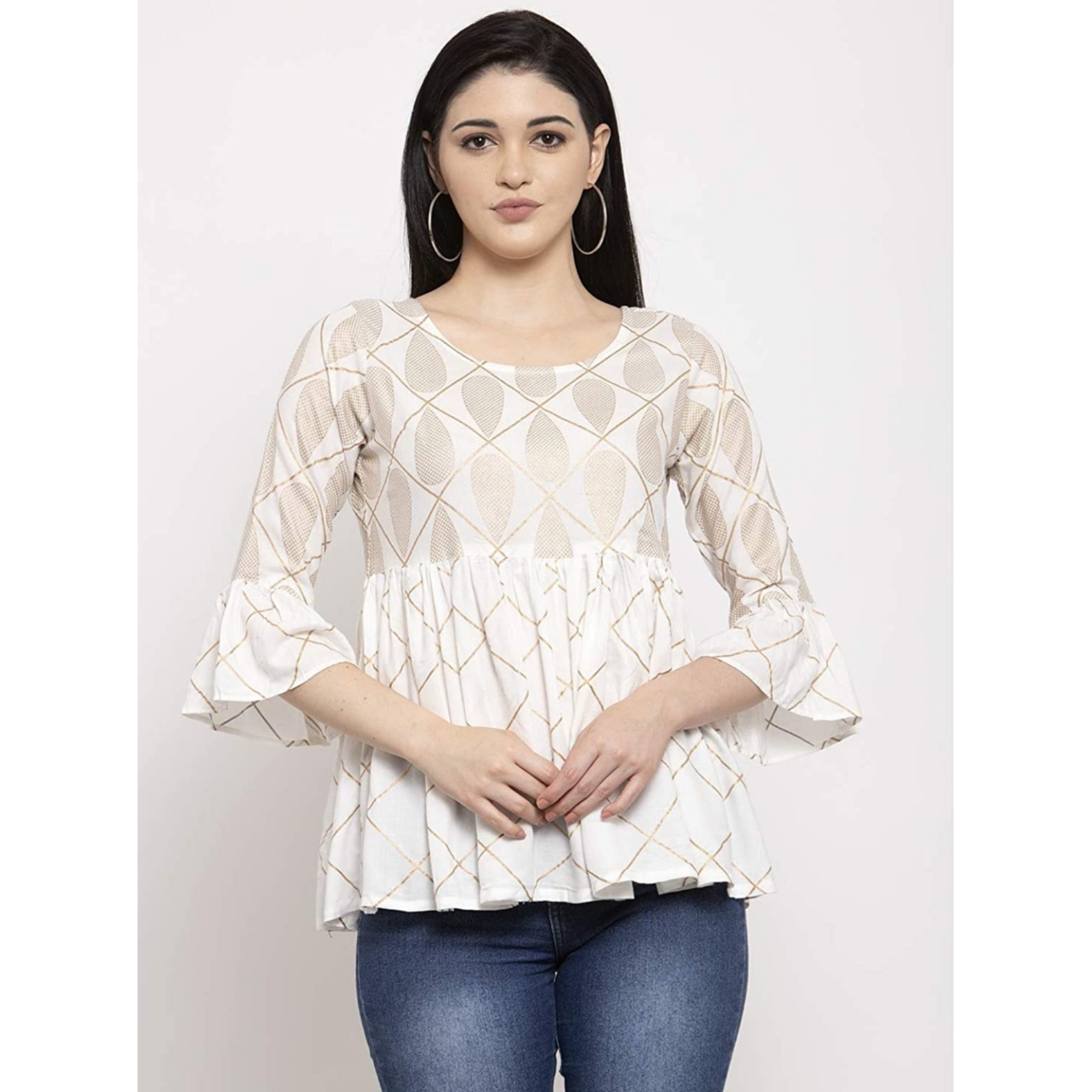 Women's Rayon Printed Top