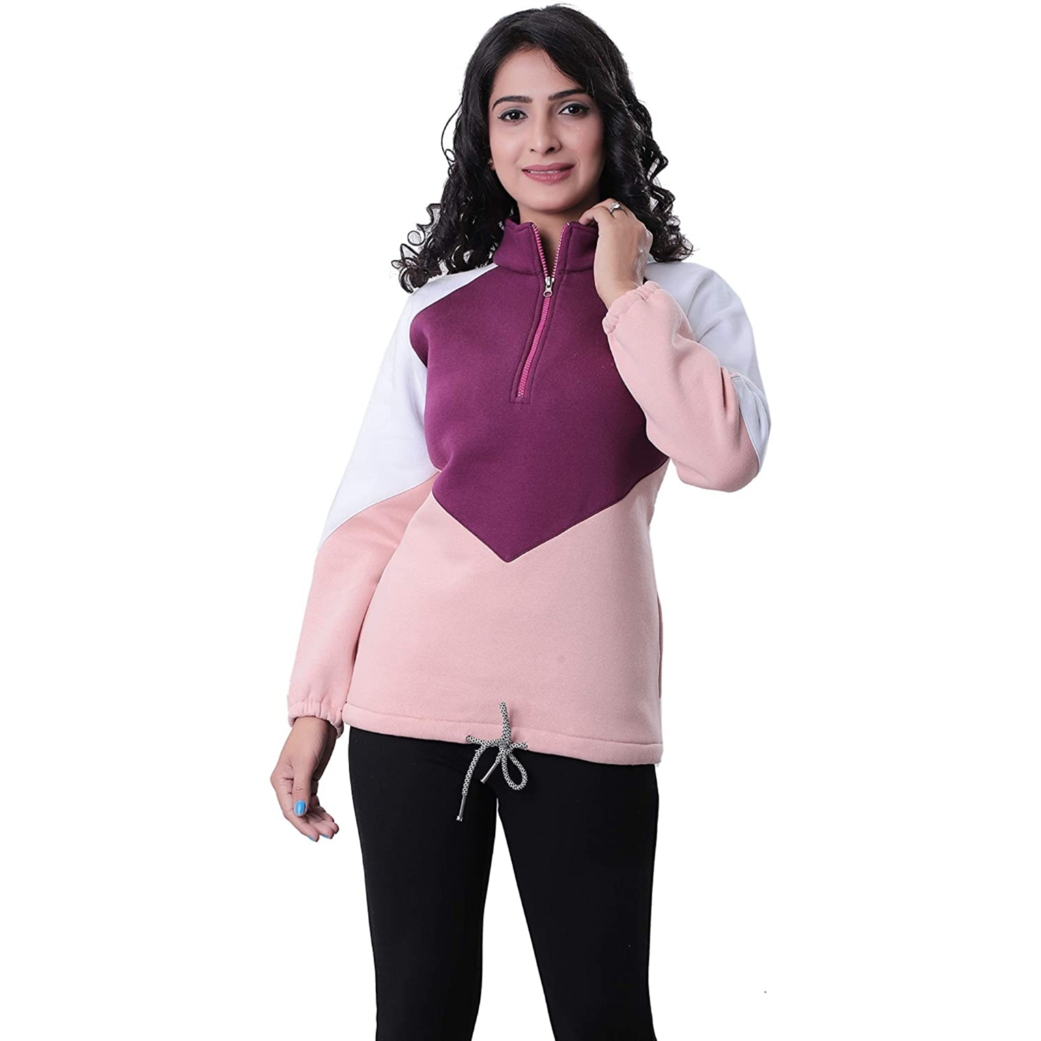 Women's Fullsleeve Fleece Sweatshirt