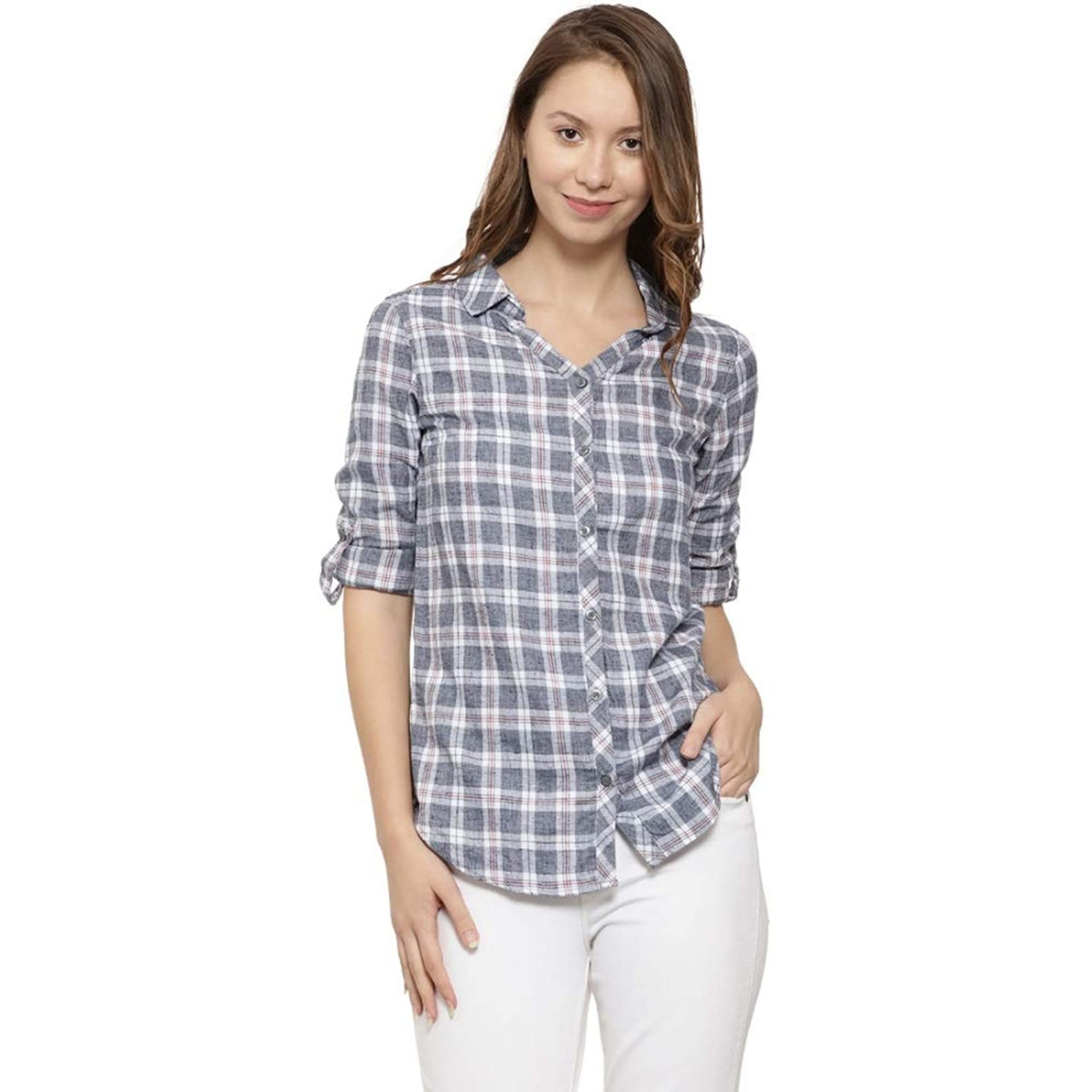 Women's Casual Spread Shirt