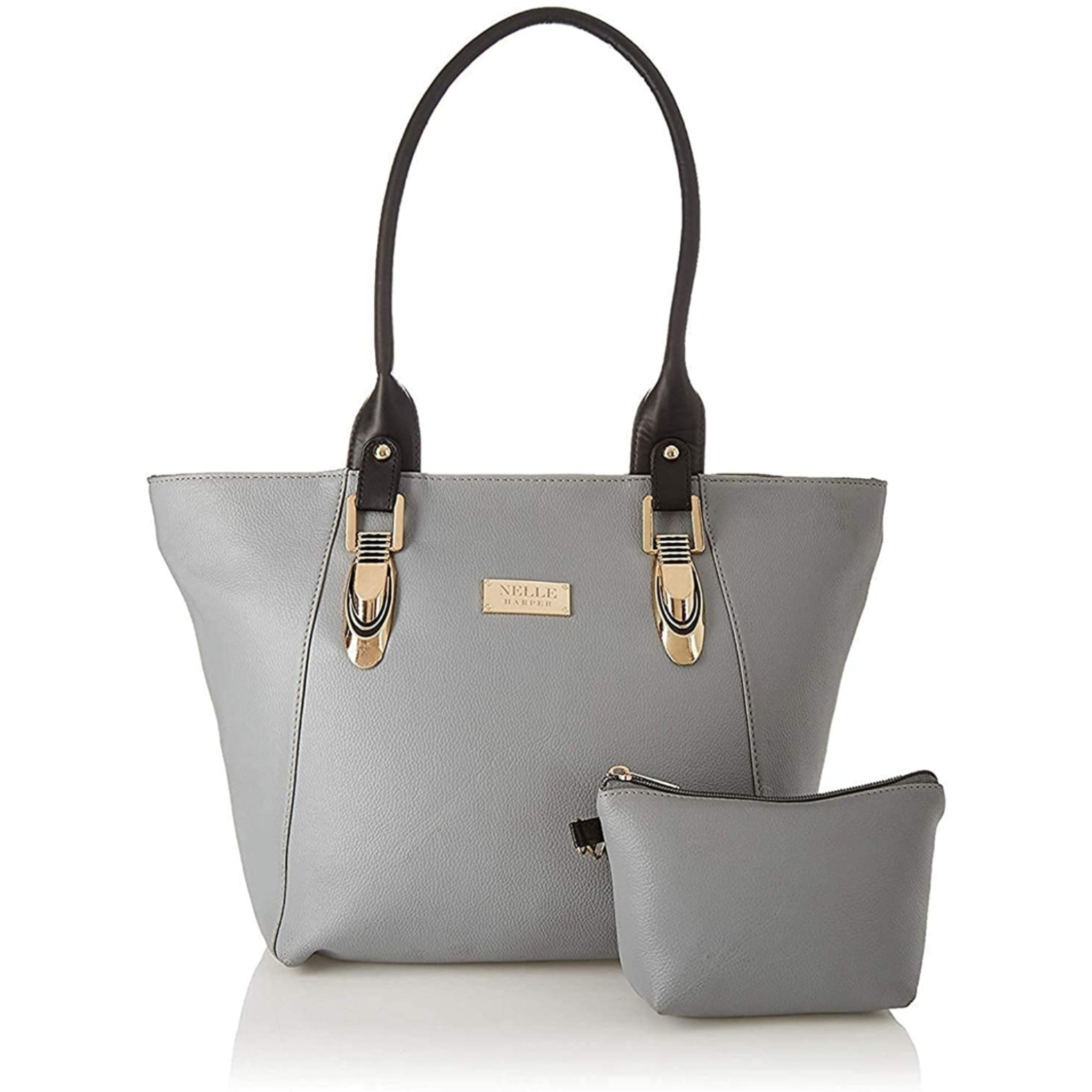 Women's Handbag with Detachable Pouch