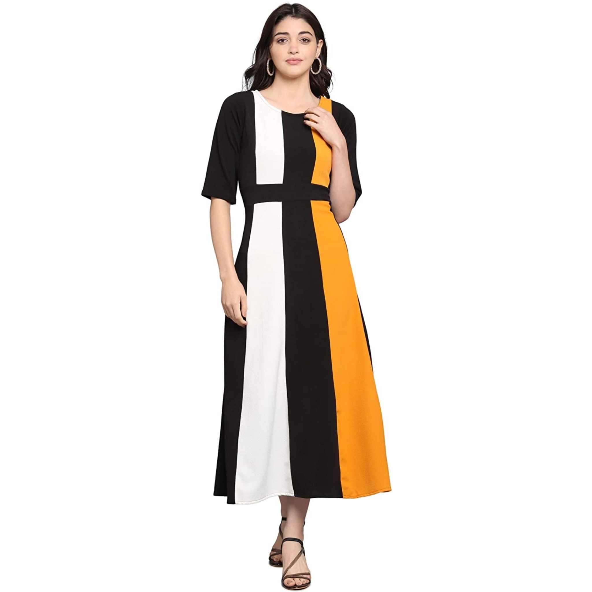 Women's Black Empire Dress
