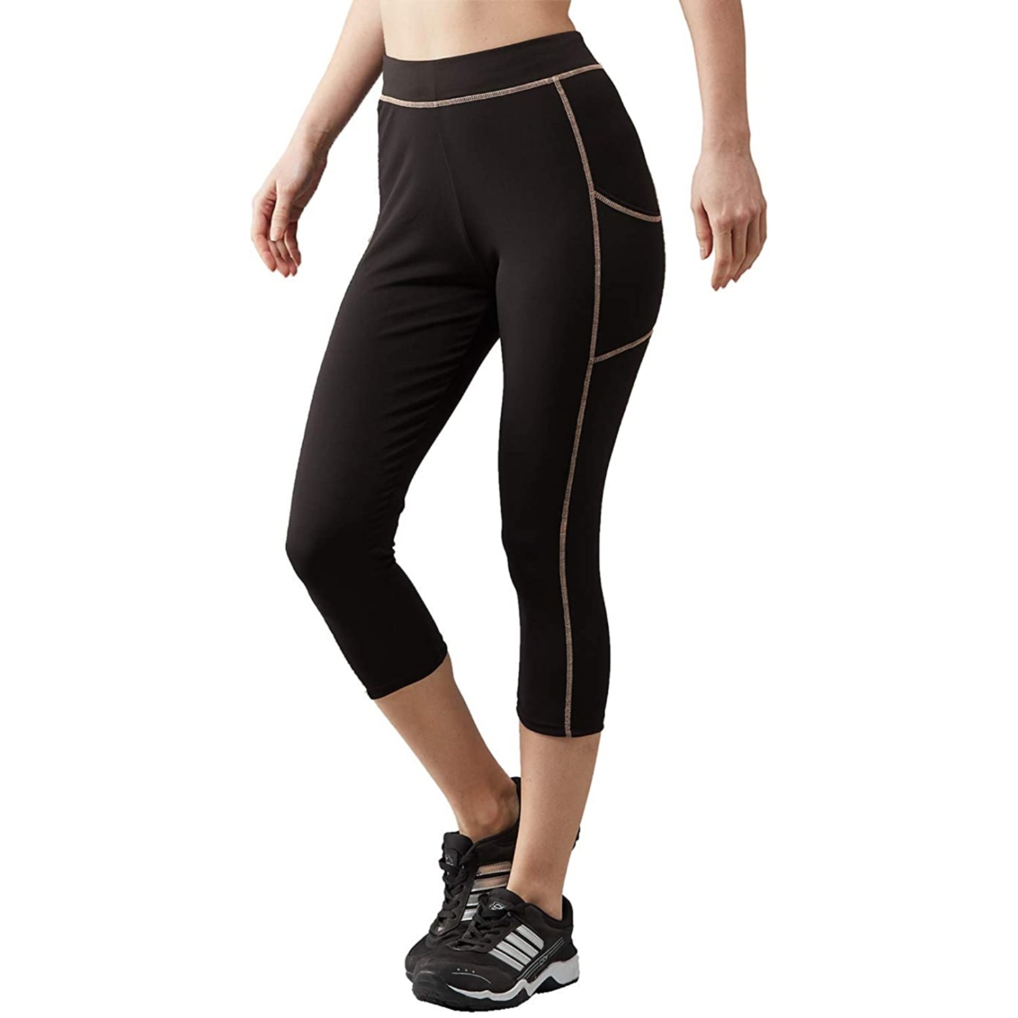 Women's Tight Yoga Gym Capri