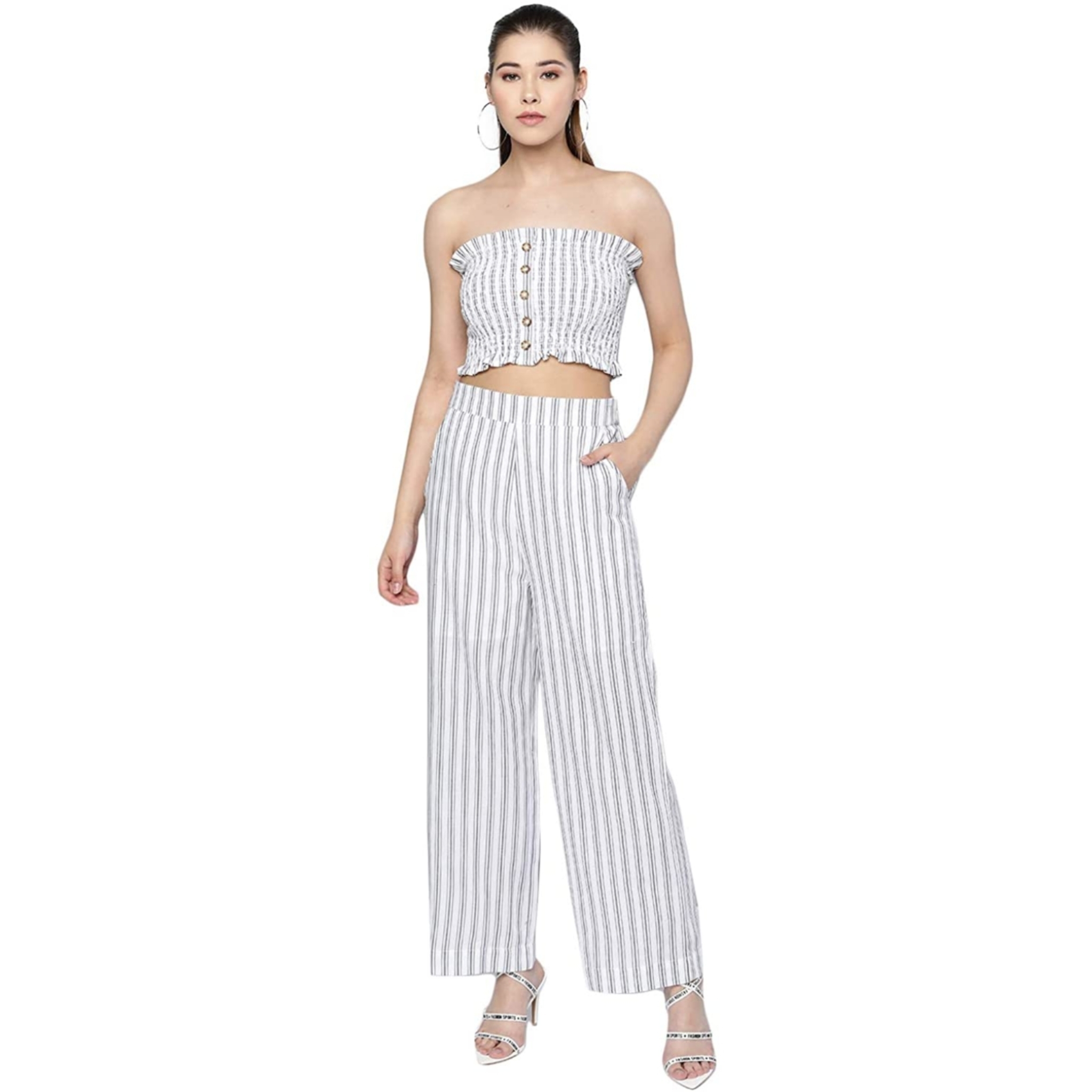 Women's Street Style Two-Piece Dress