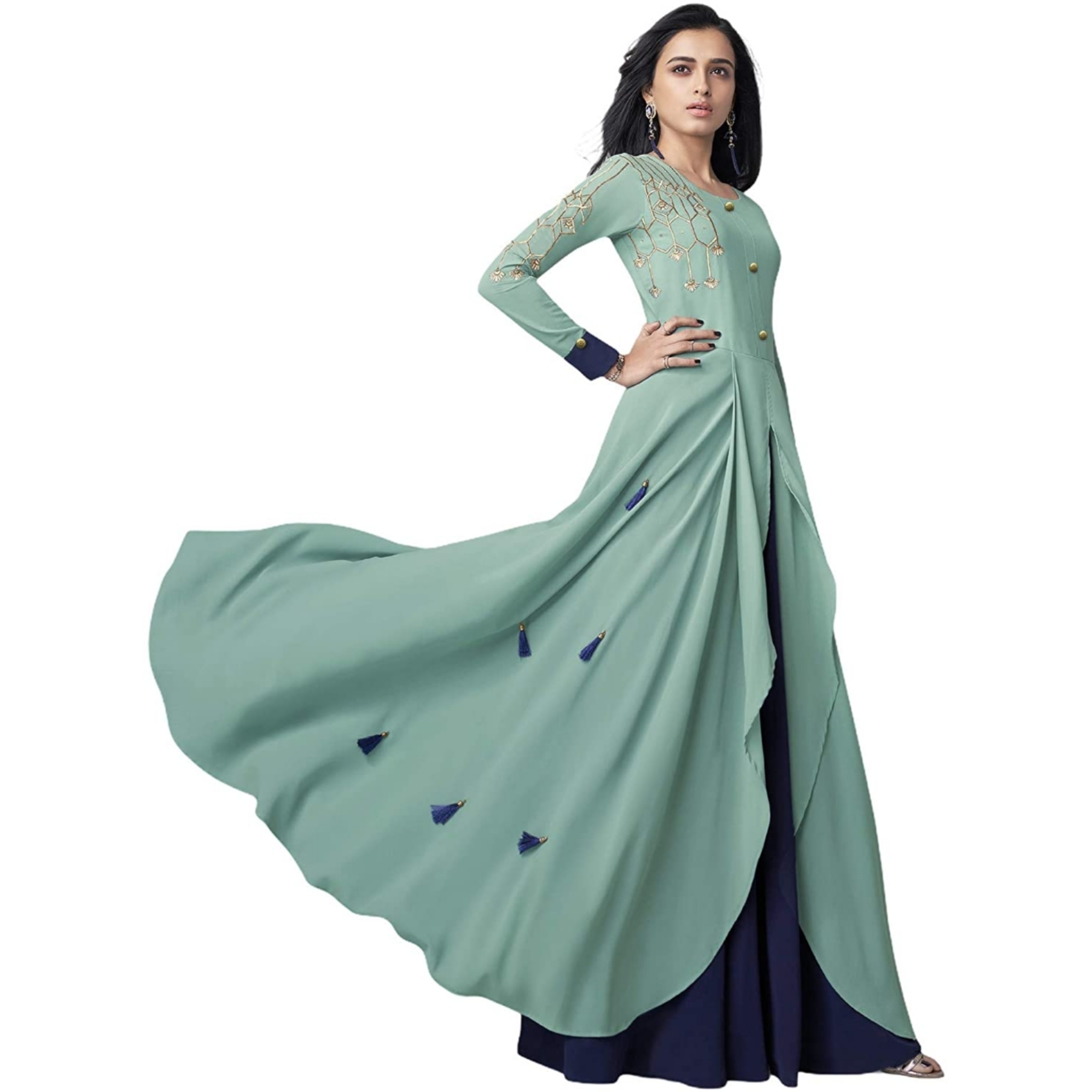 Women's Heavy Georgette Gown