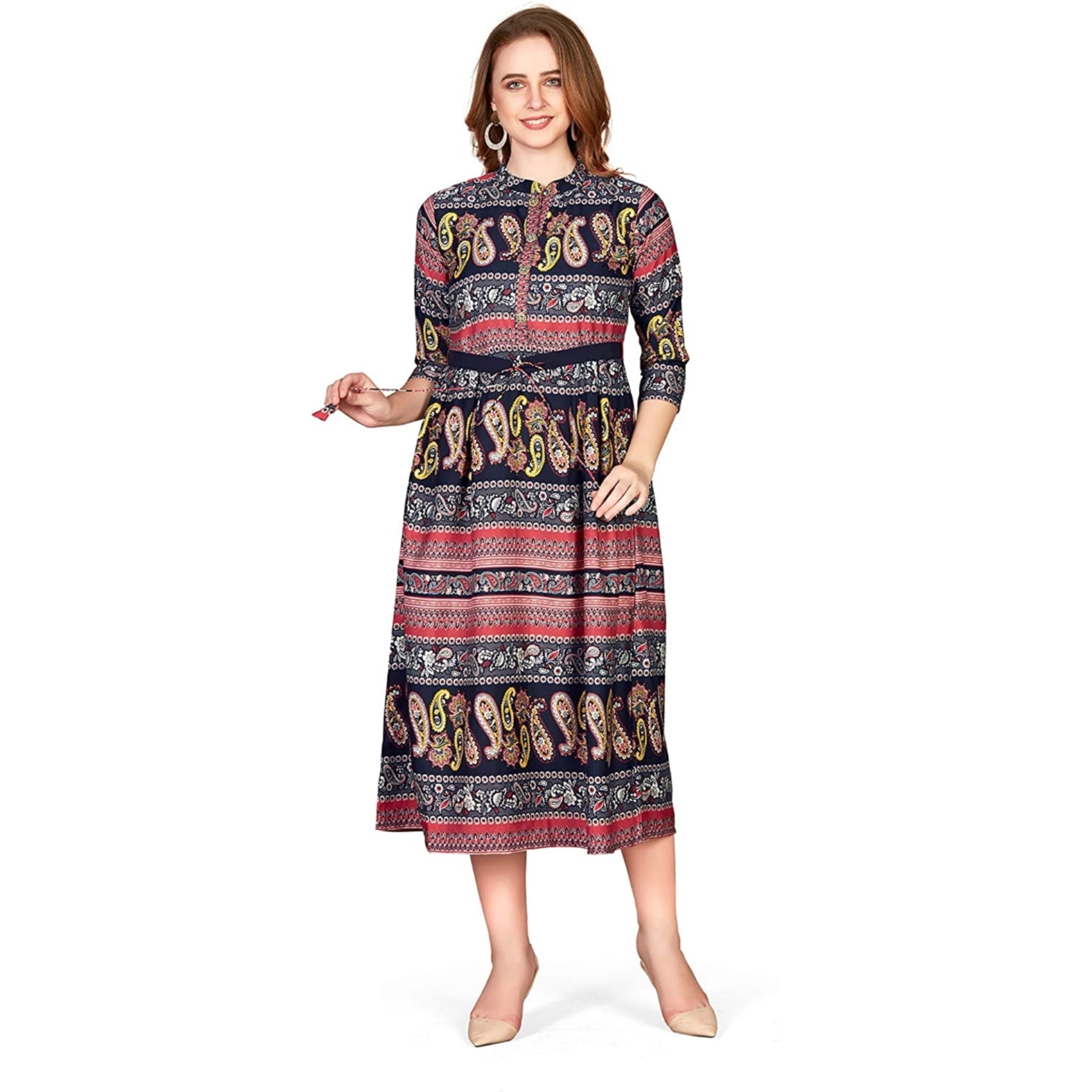 Women's Classy Western Dress