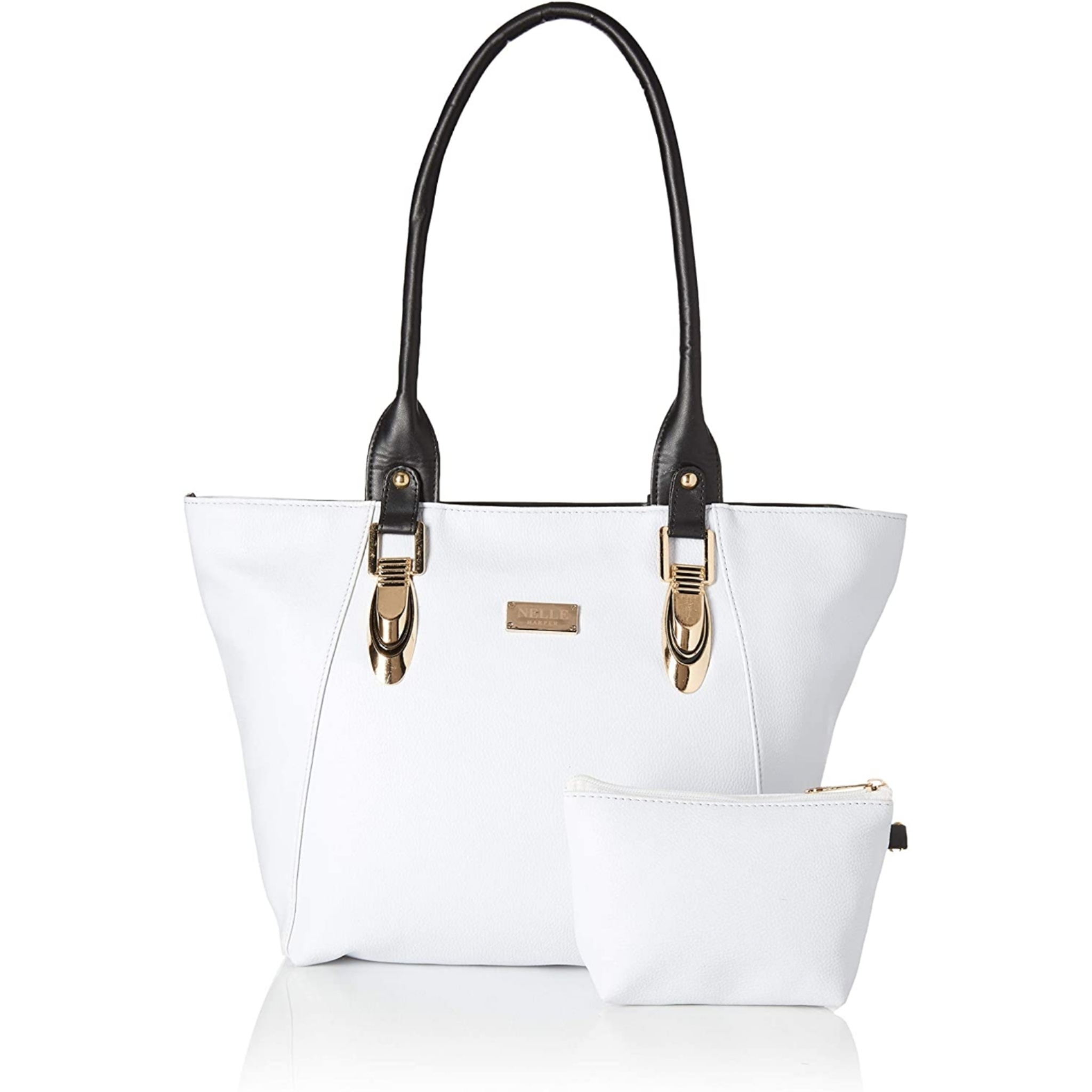 Women's Handbag with Detachable Pouch