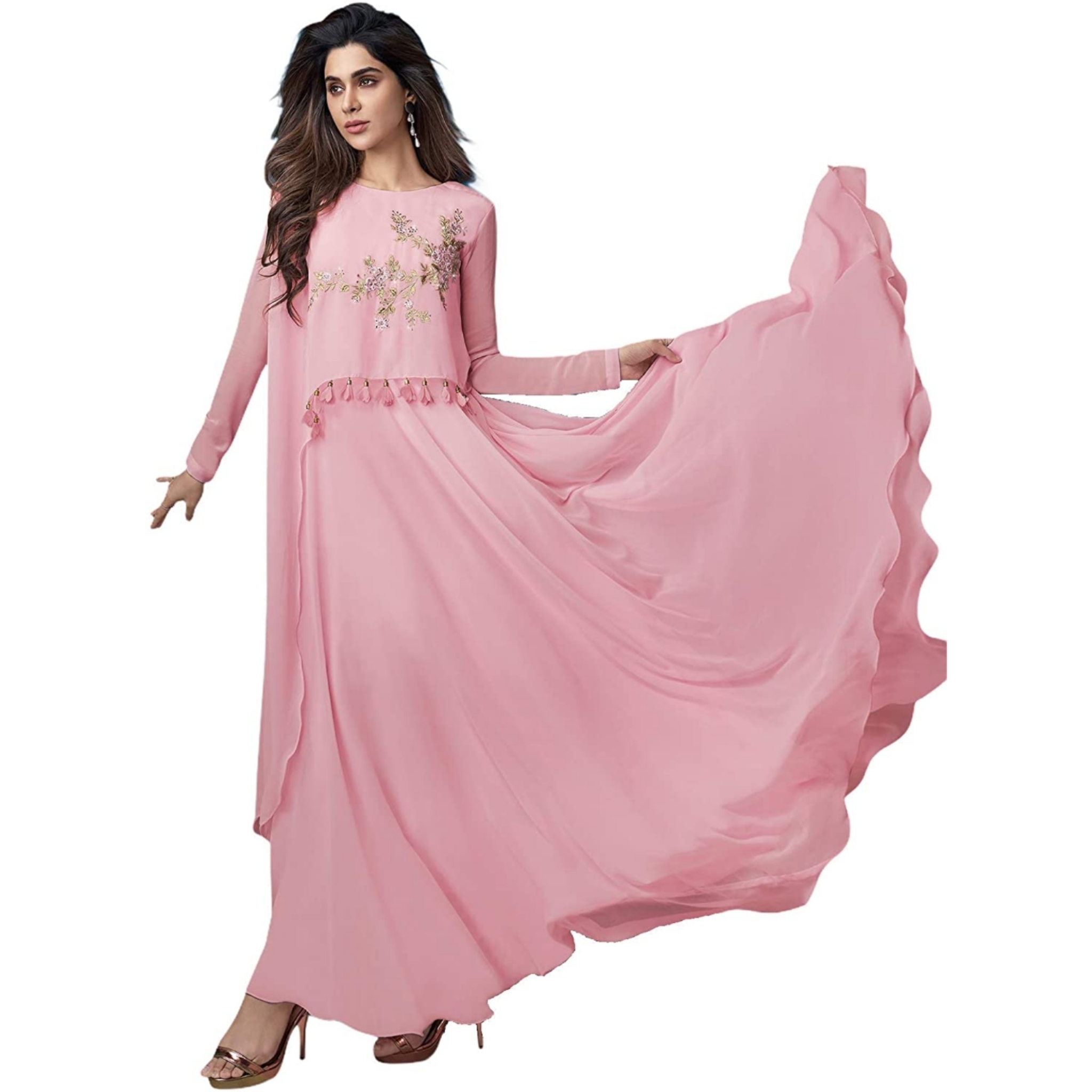 Women's Heavy Georgette Gown