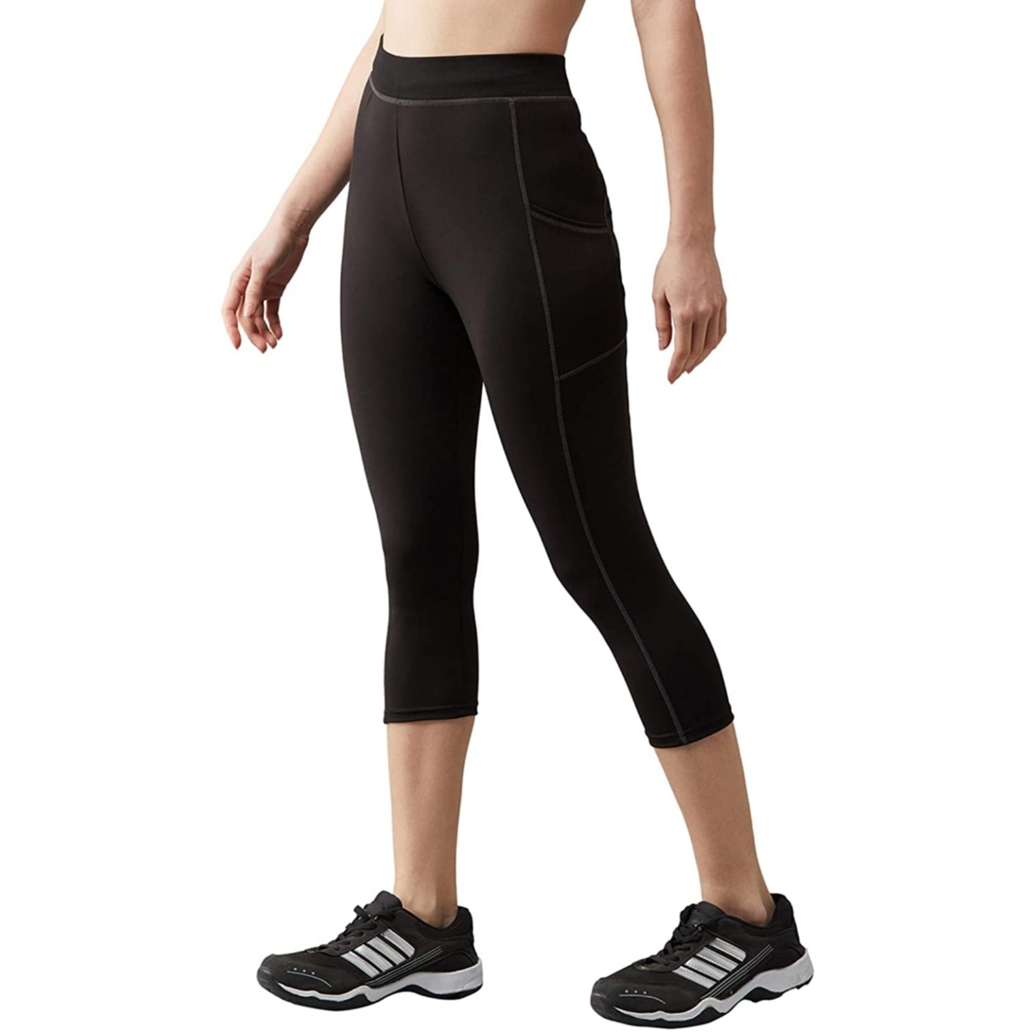 Women's Tight Yoga Gym Capri