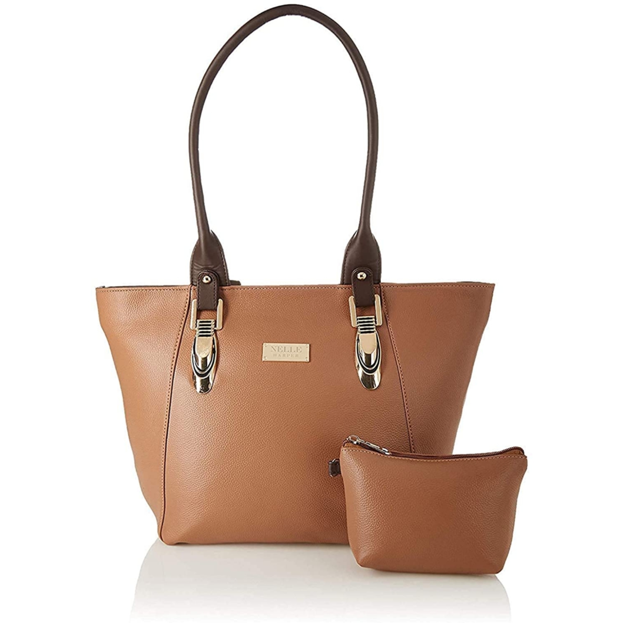 Women's Handbag with Detachable Pouch