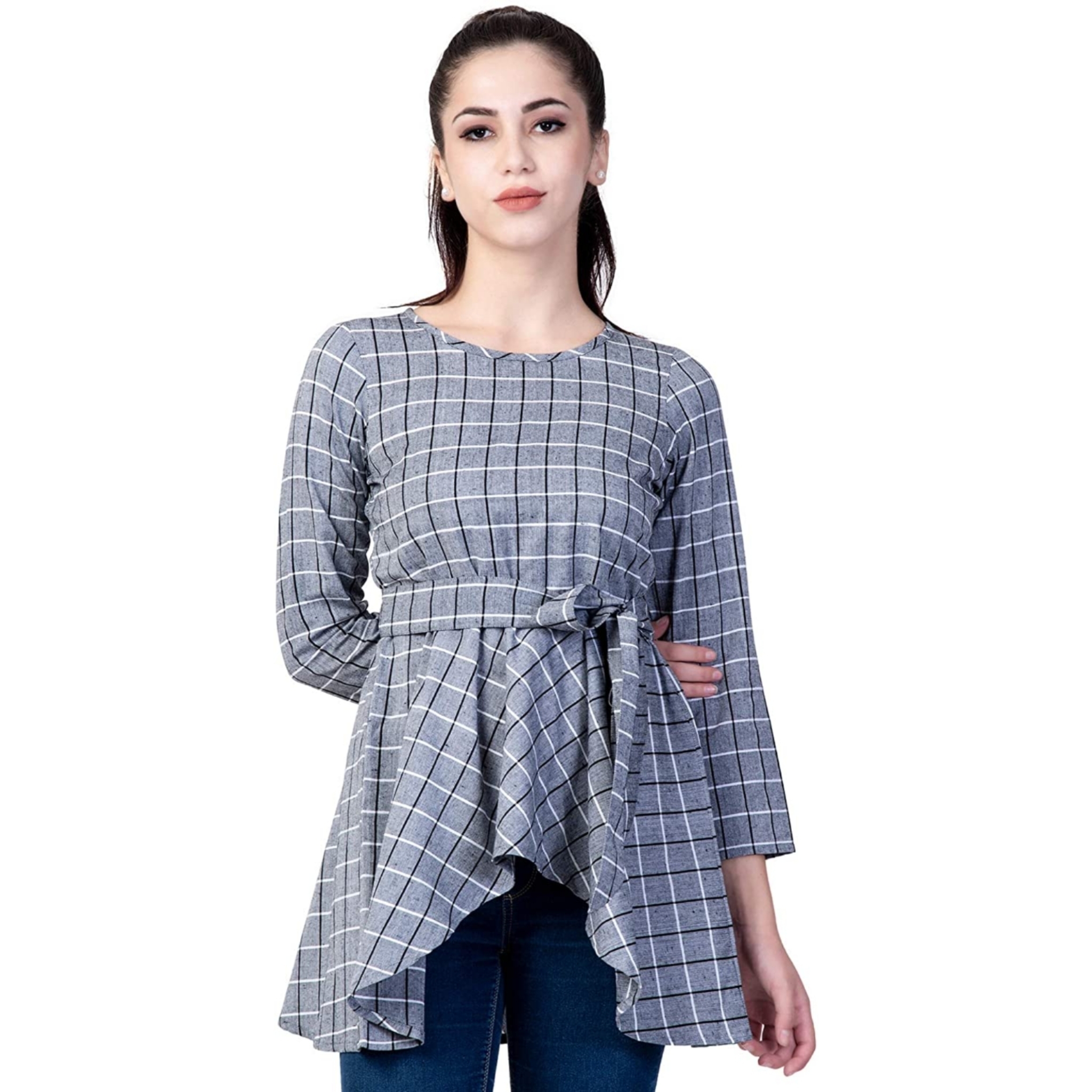 Women's Checks Top