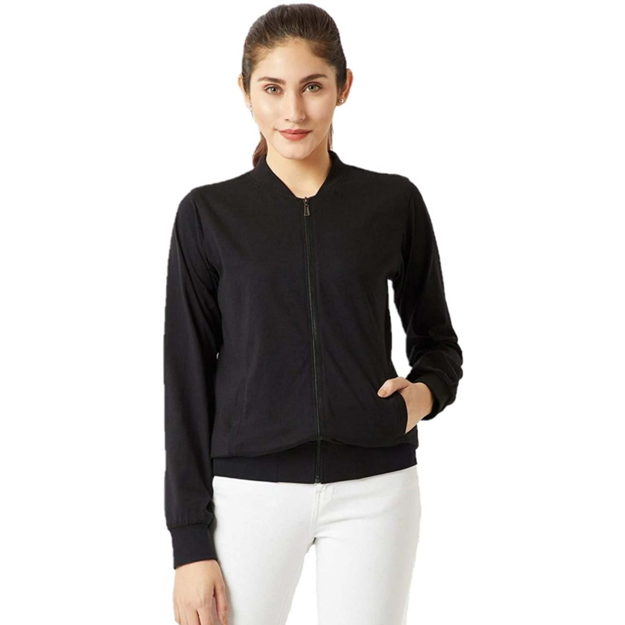 Women's Sweatshirt Jacket