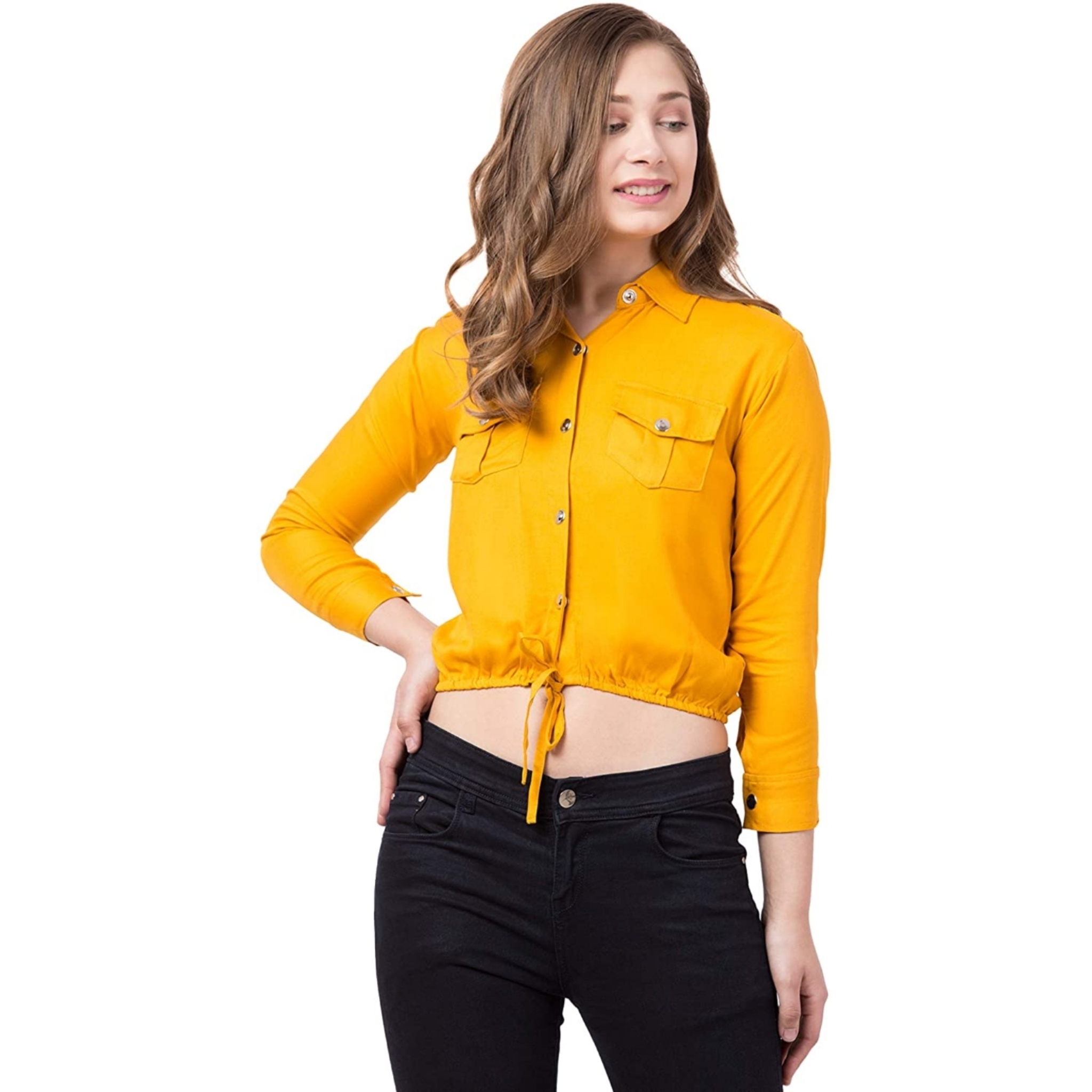 Women's Cotton Blend Top