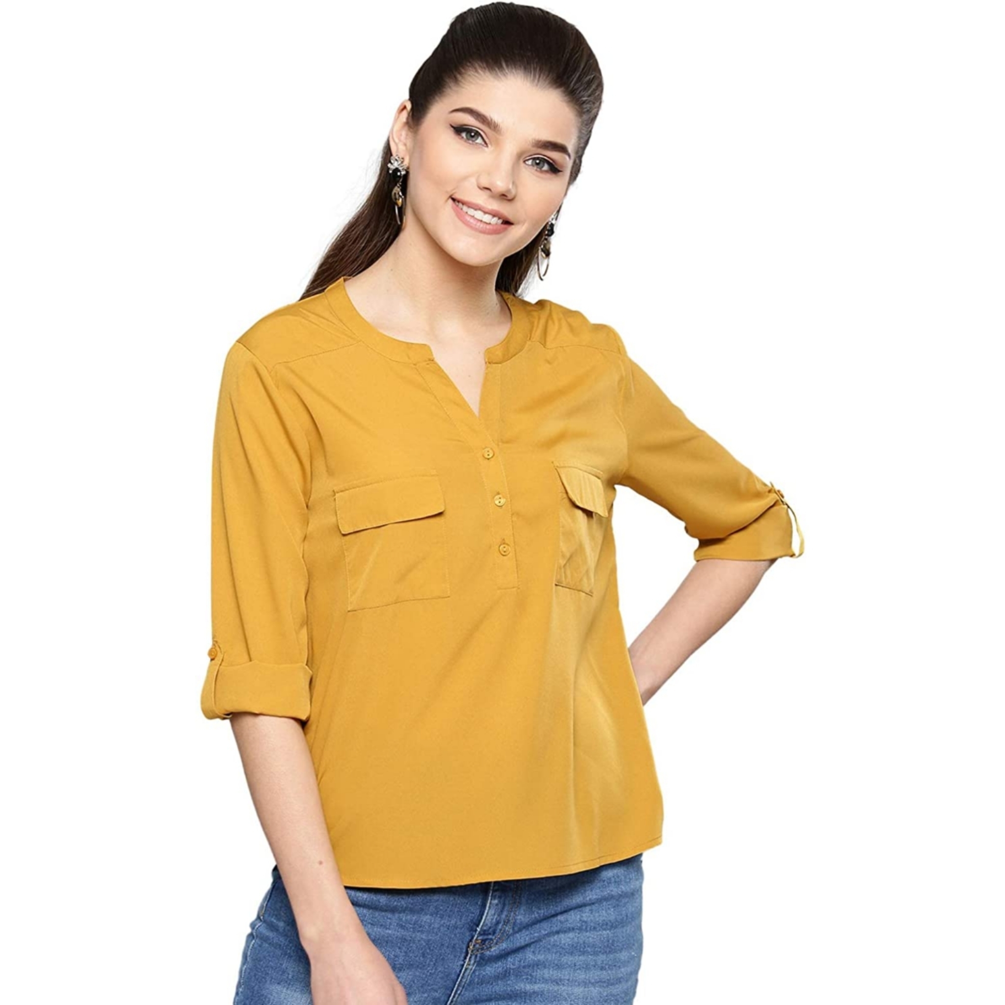 Plain Regular Fit Top