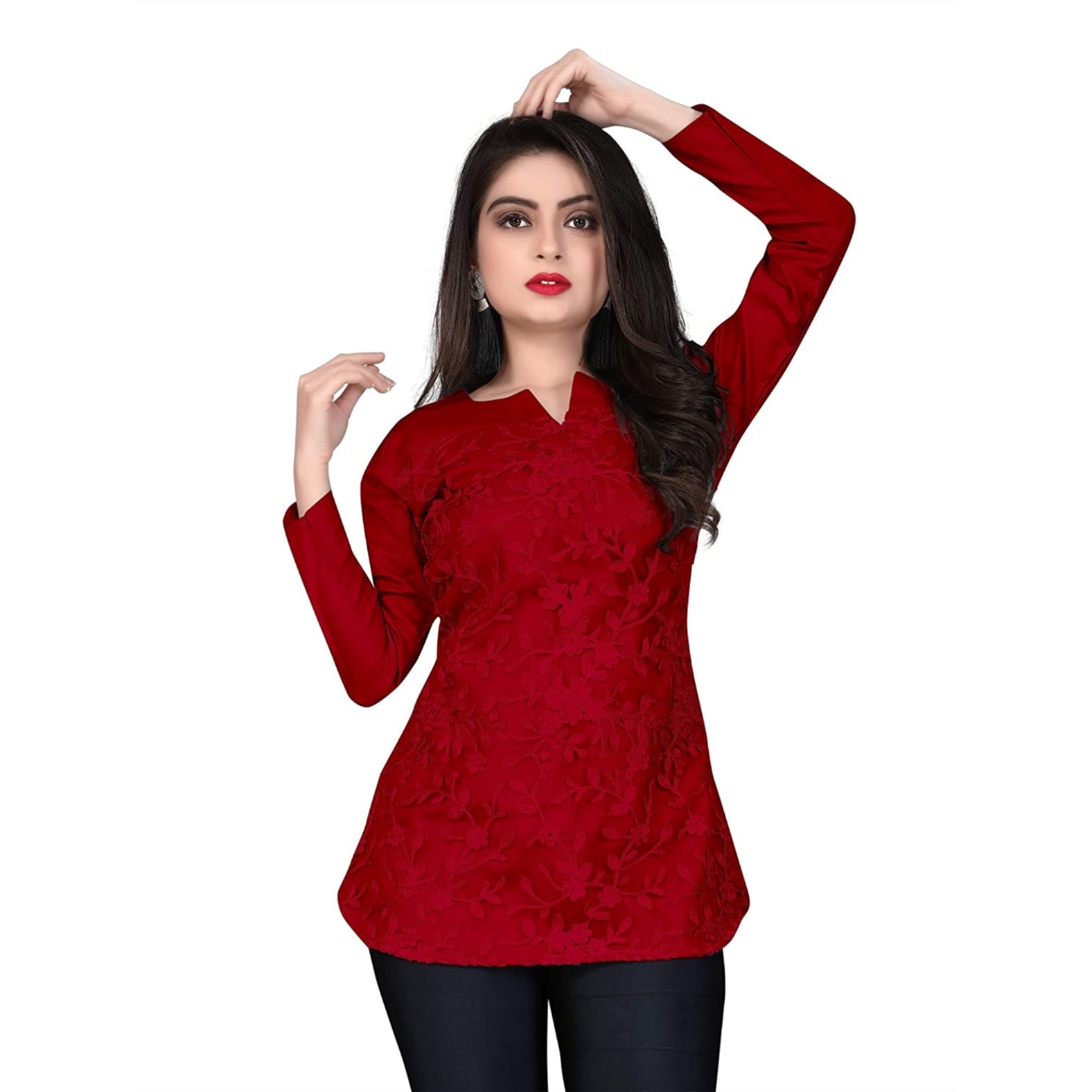 Women's Embroidery Work Top