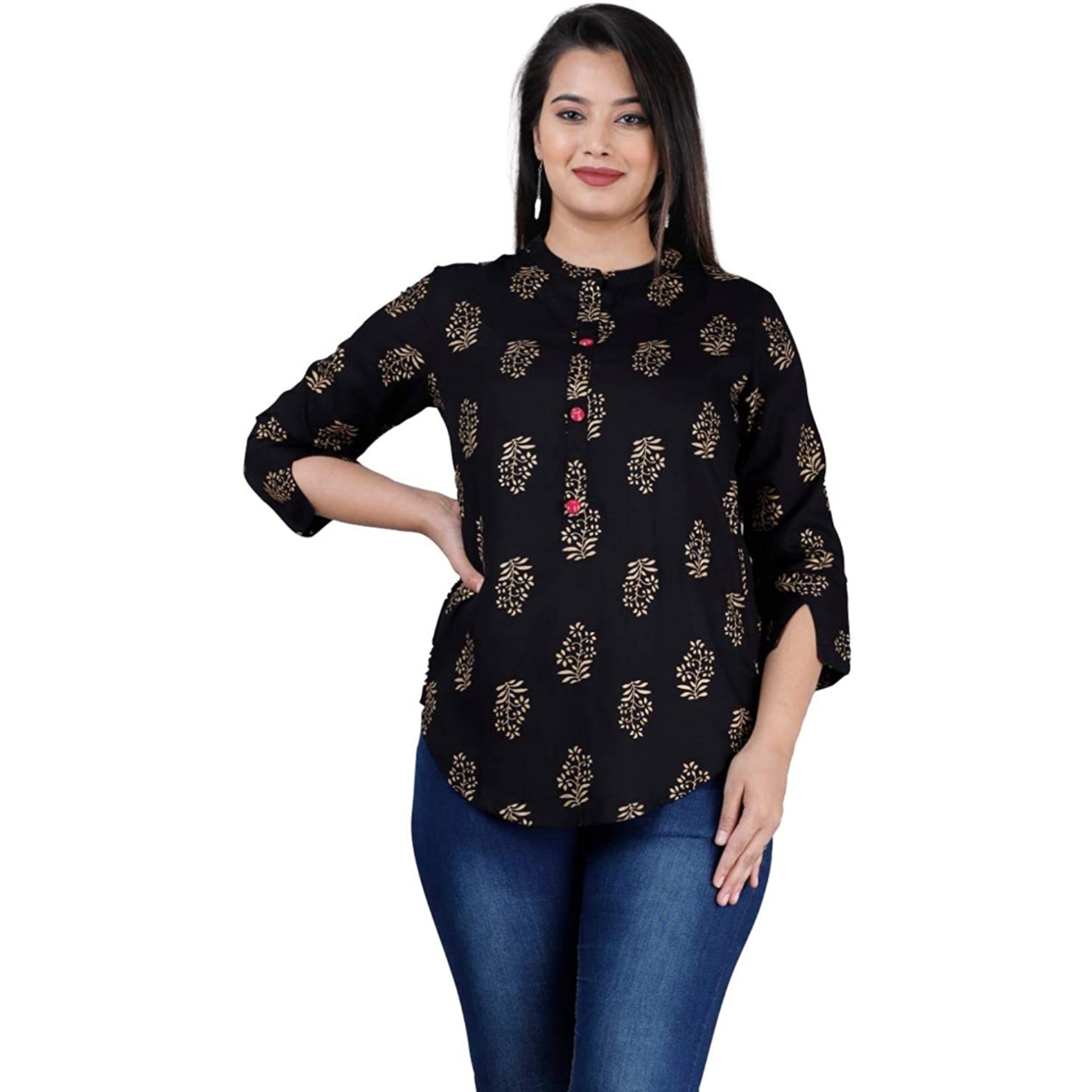 Women's Regular Fit Tunic Top