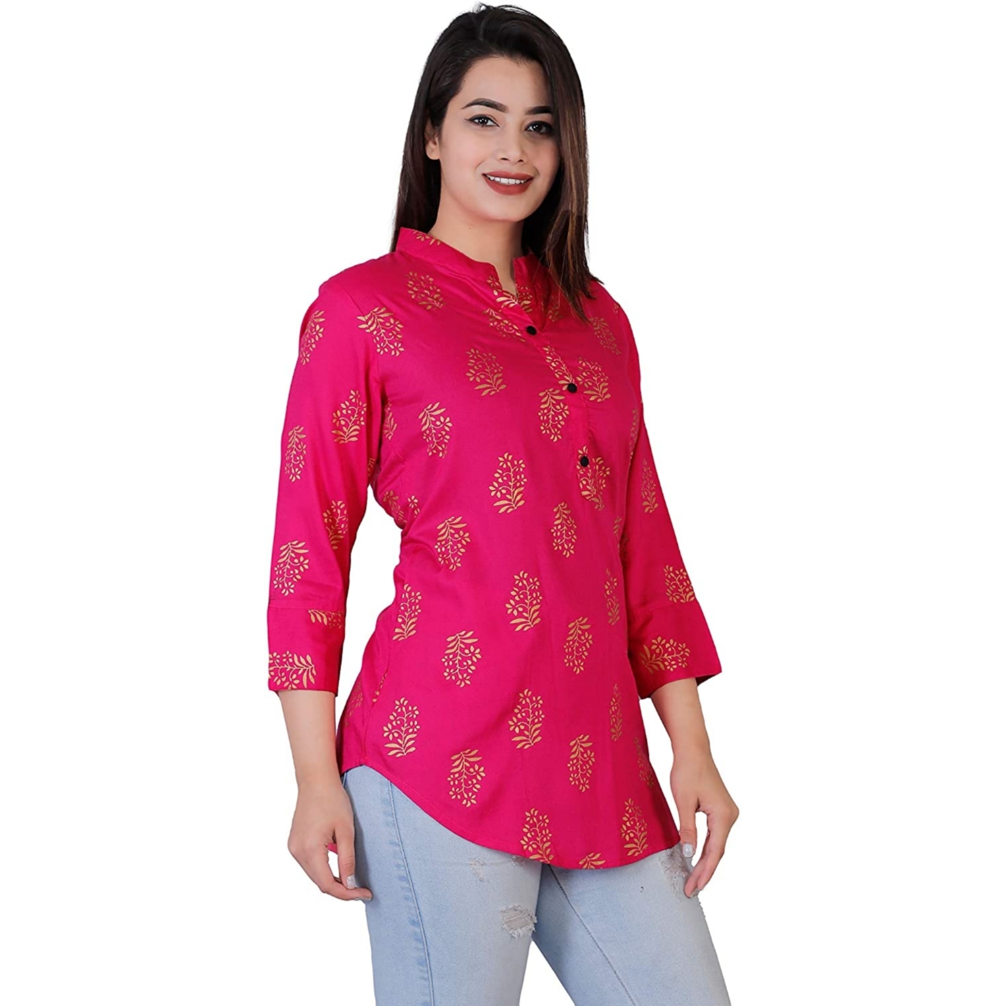 Women's Regular Fit Tunic Top