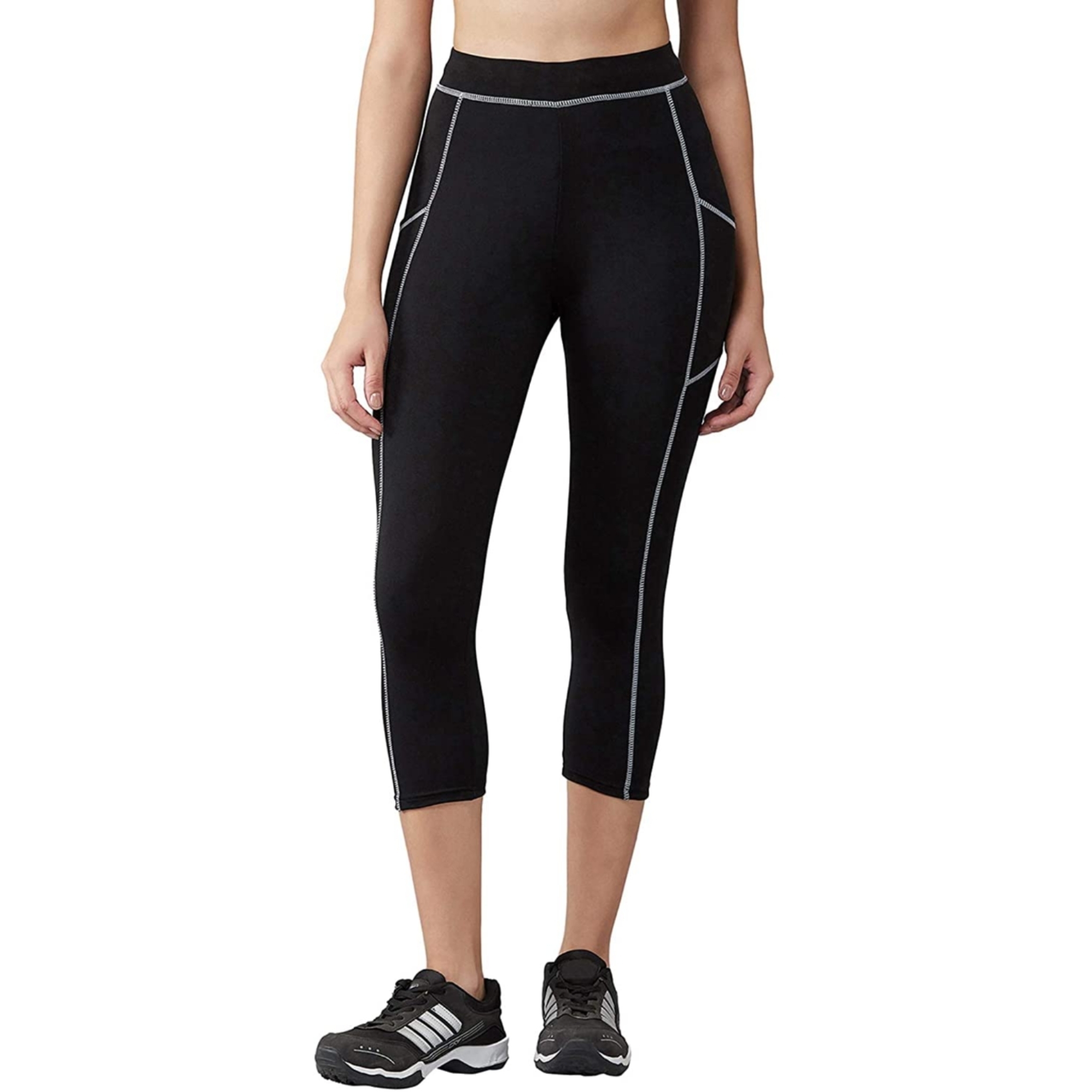 Women's Tight Yoga Gym Capri