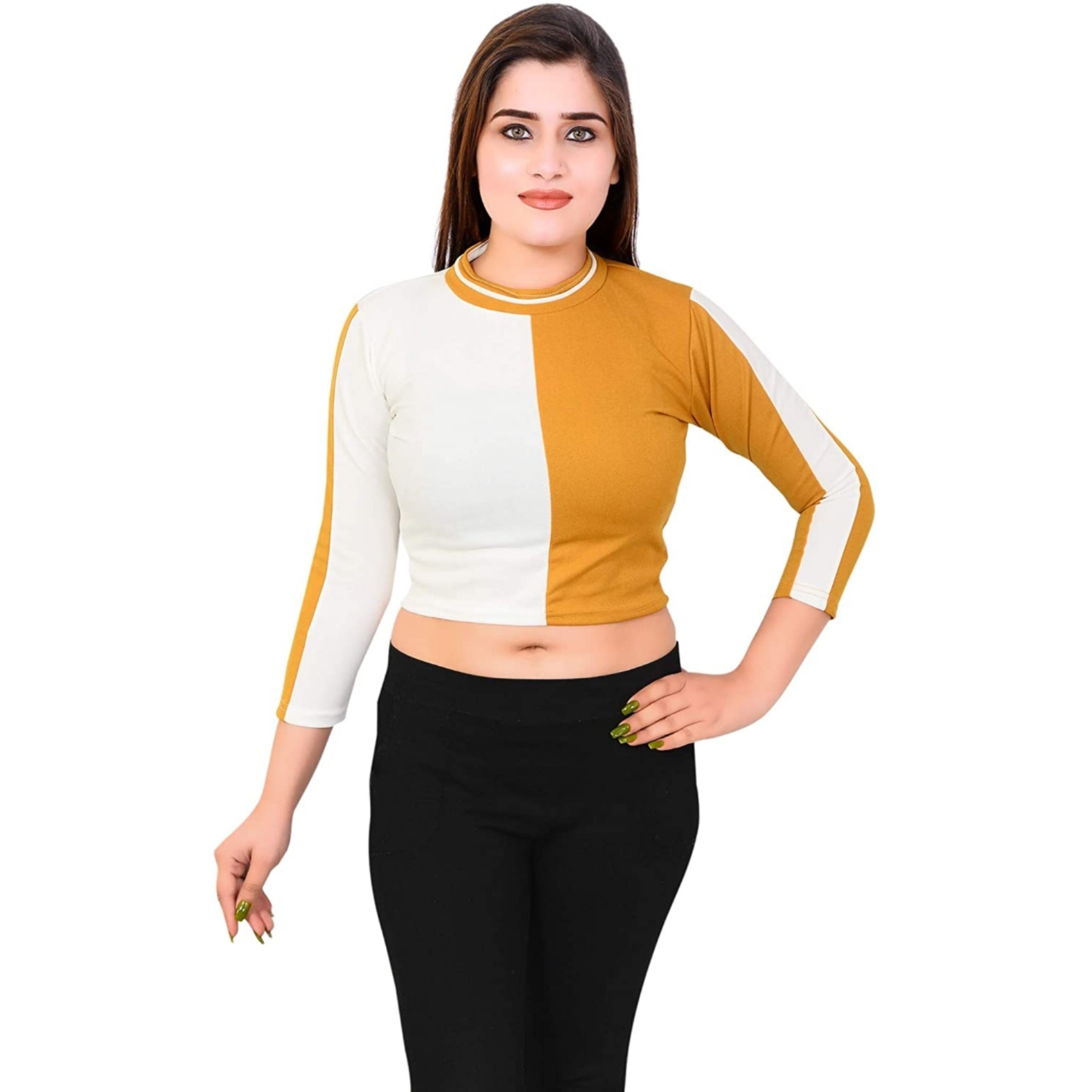 Women's Lycra Full Sleeve Top