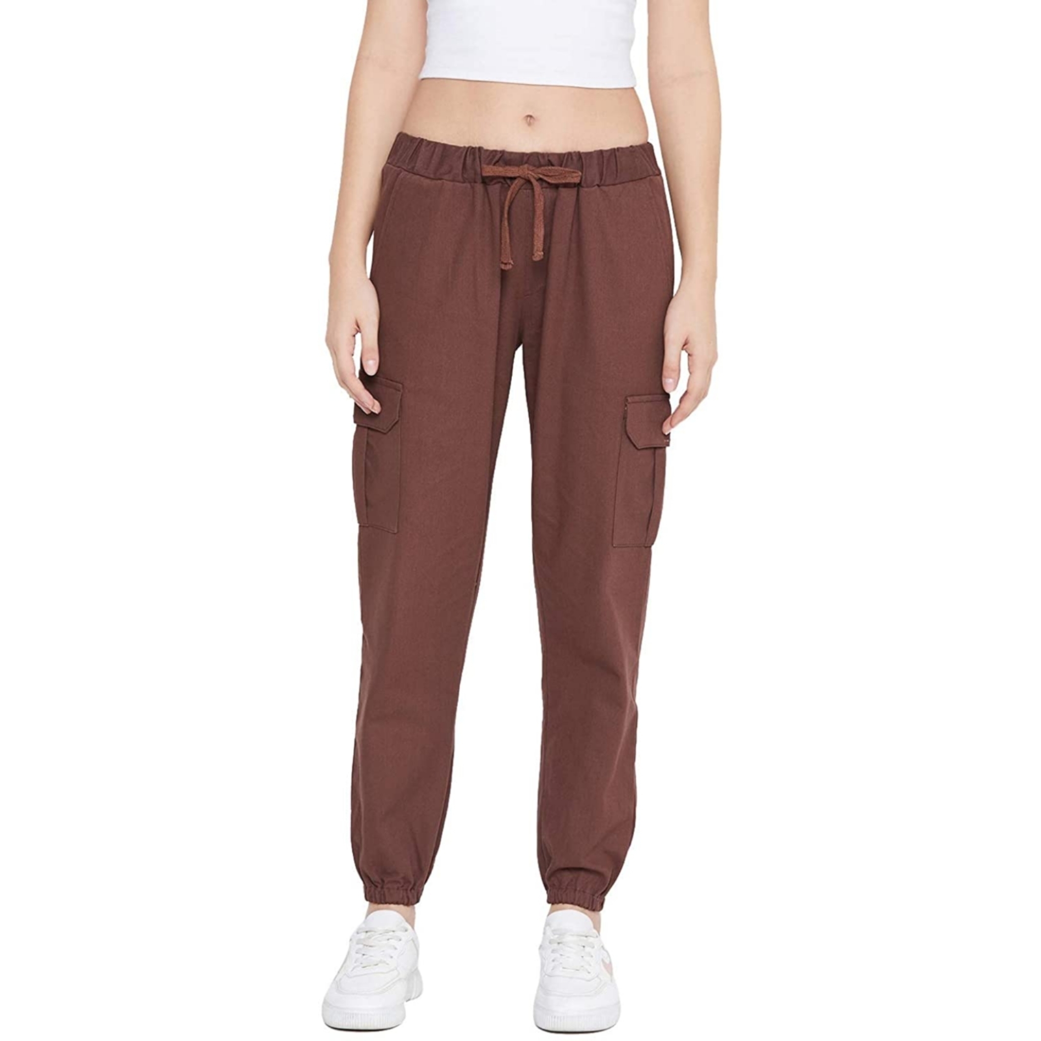 Women's Cargo Style Joggers