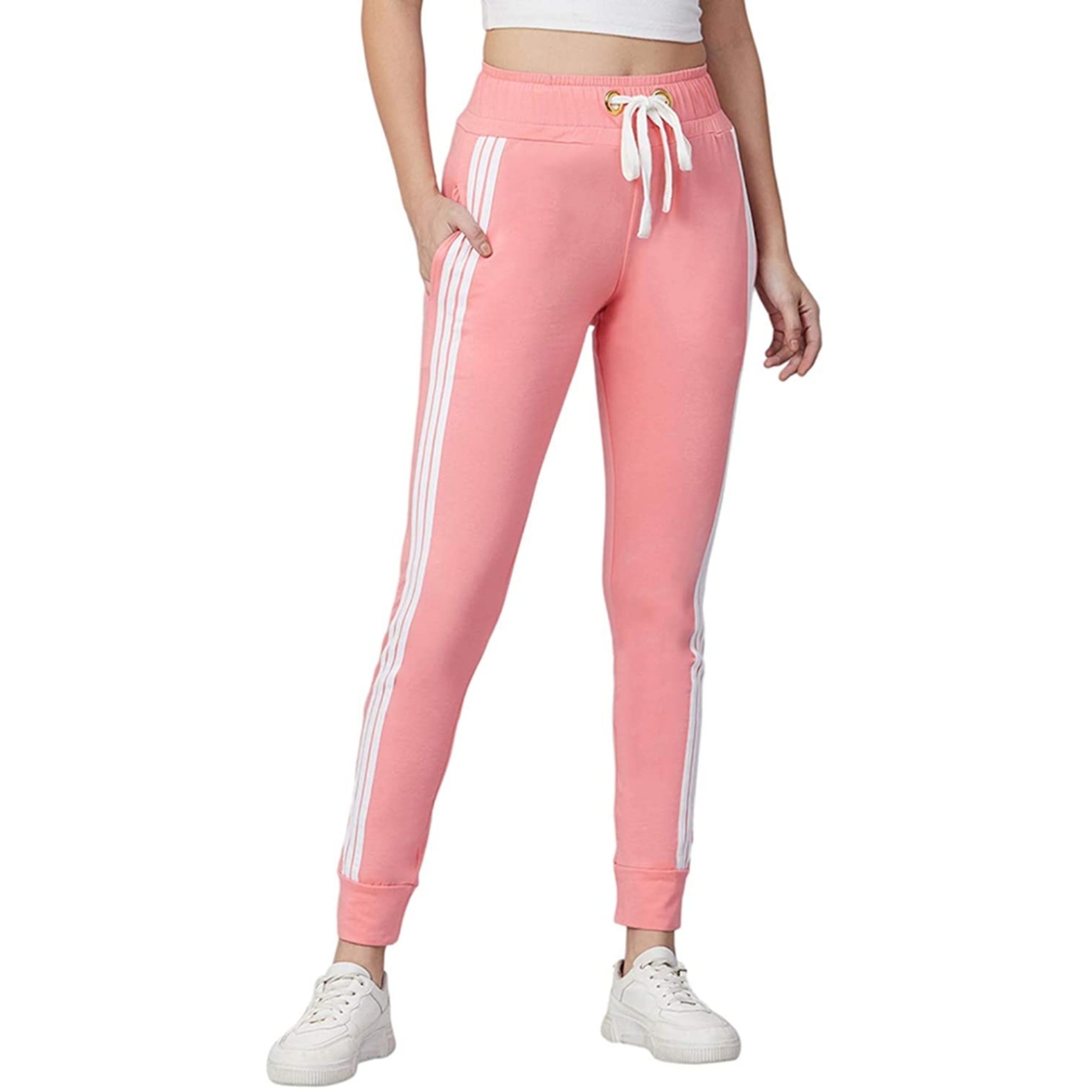 Women's Regular Fit Trackpants 