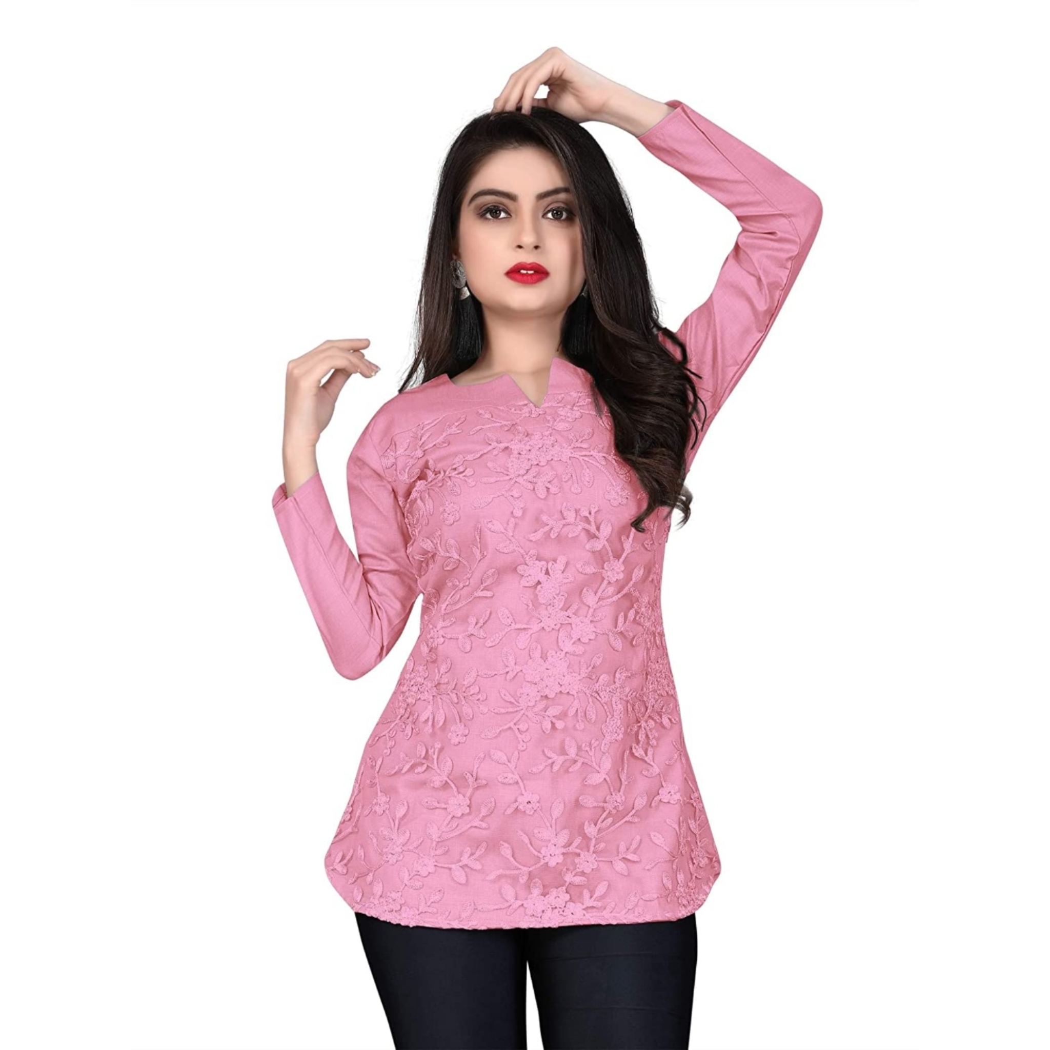 Women's Embroidery Work Top