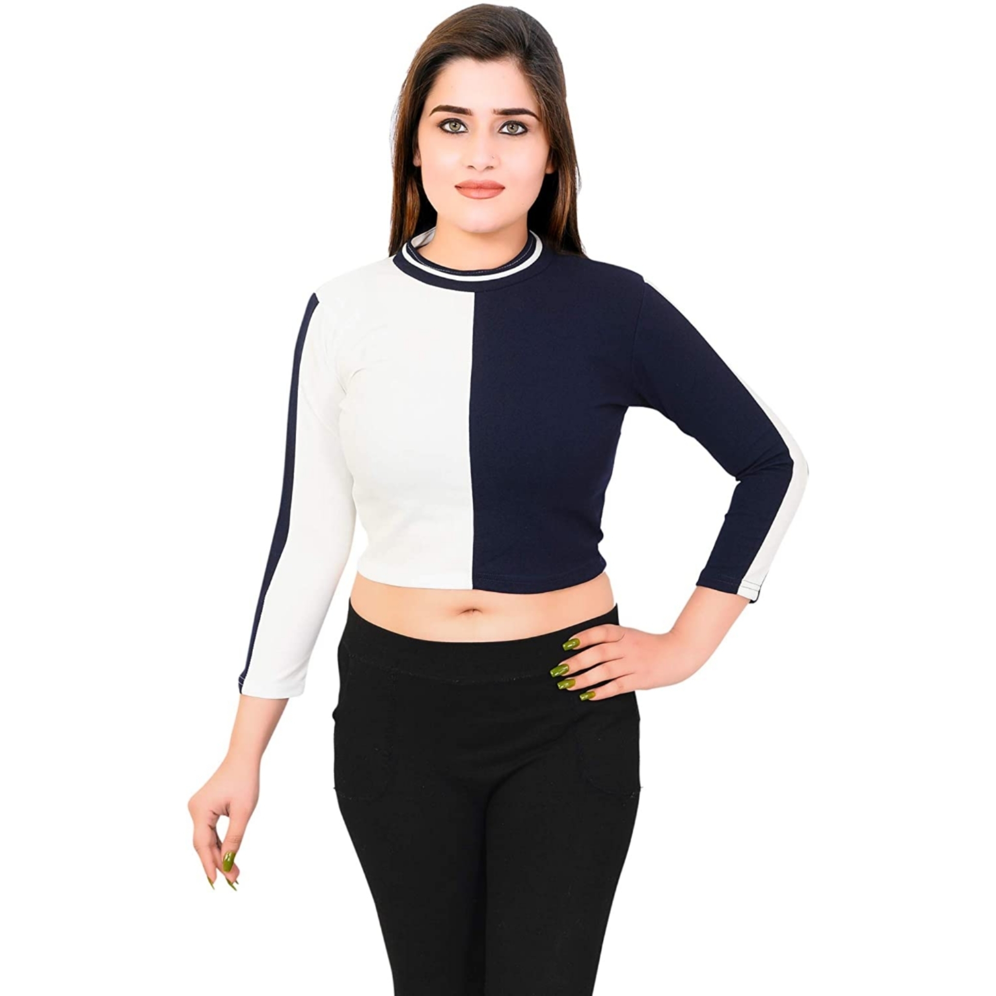 Women's Lycra Full Sleeve Top