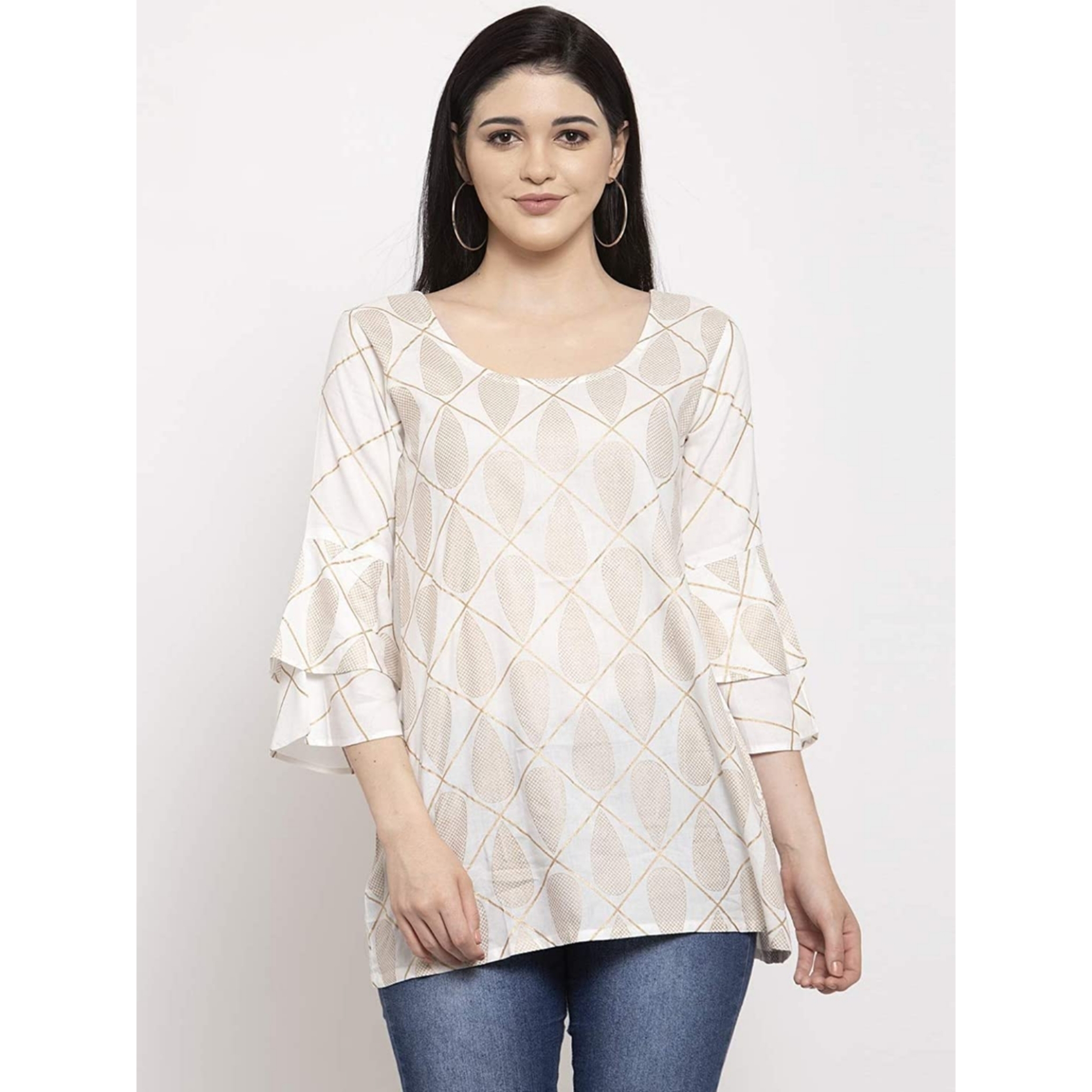 Women's Rayon Printed Top