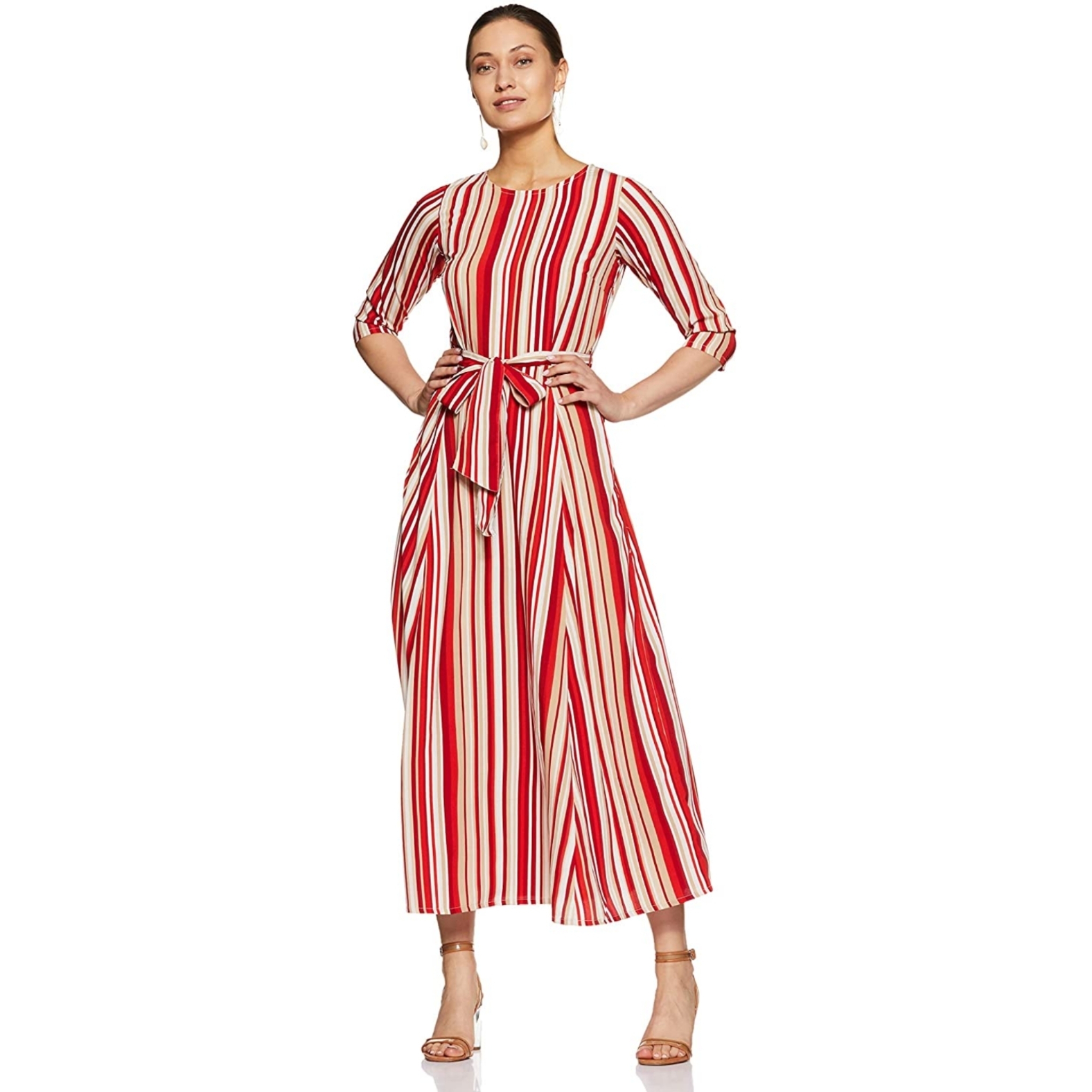 Georgette A-line Dress