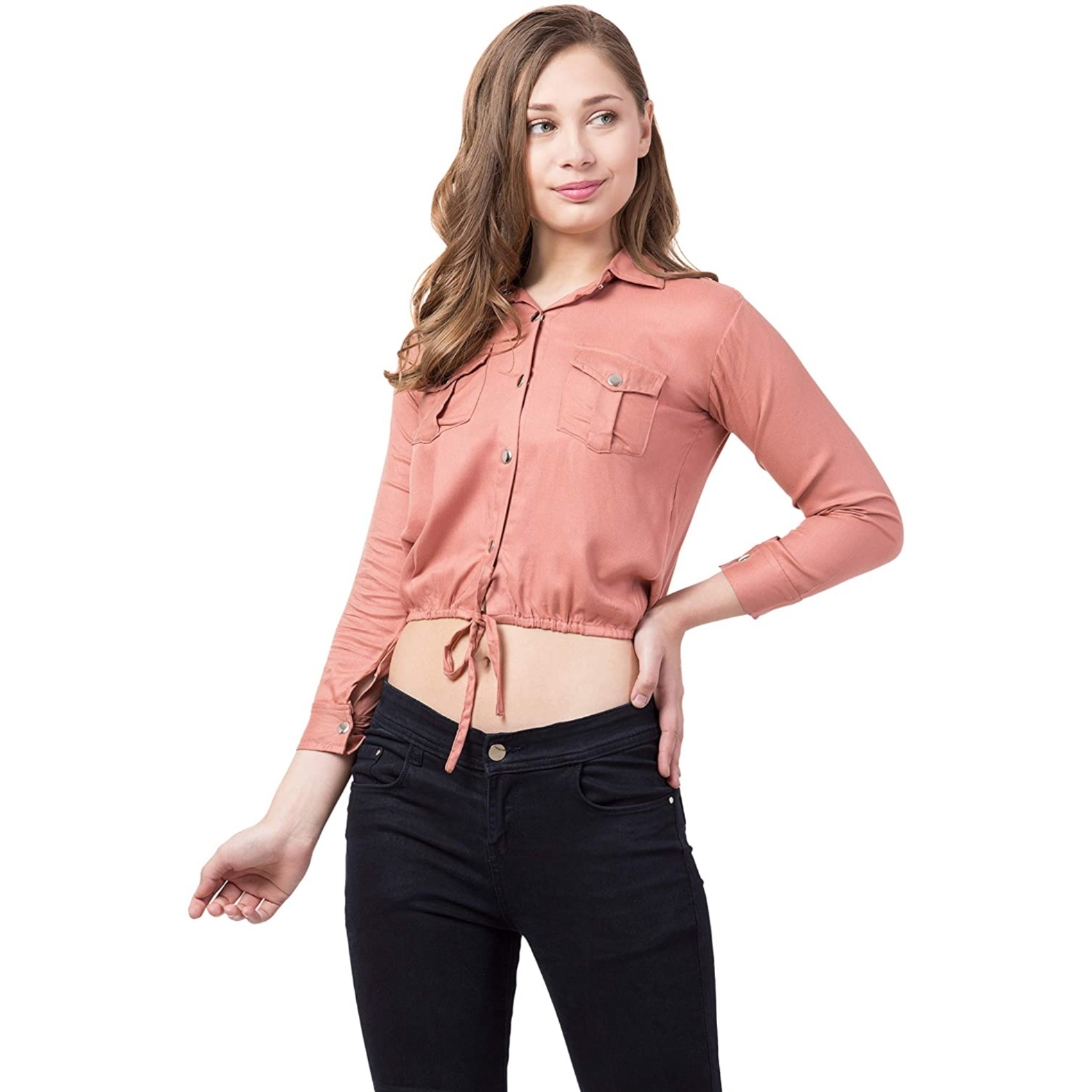 Women's Cotton Blend Top